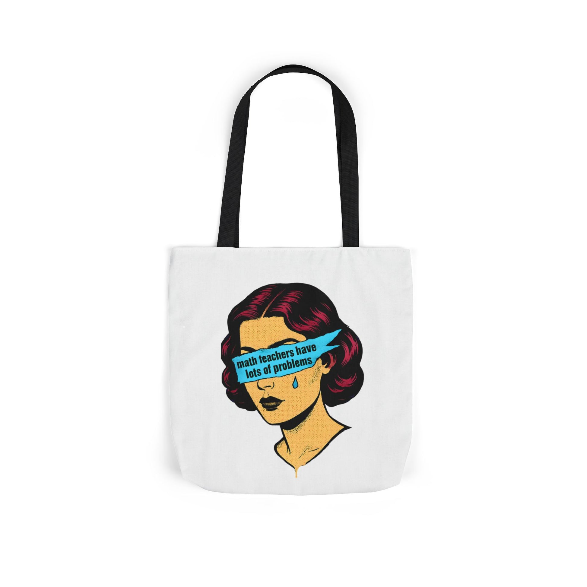Math teacher Canvas Tote Bag