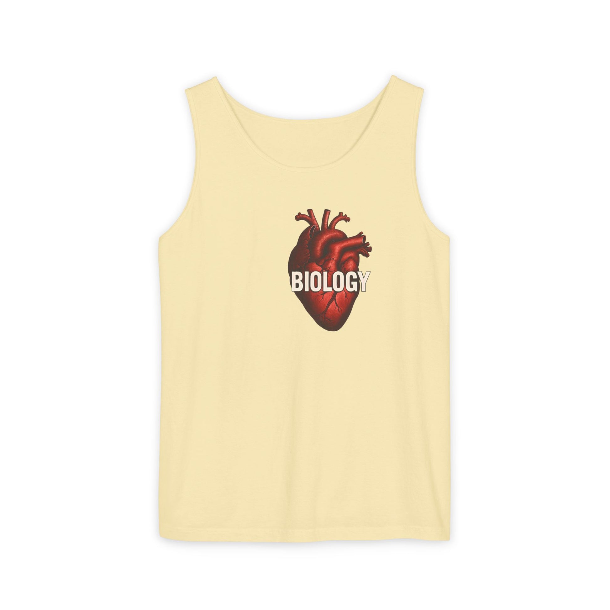 Biology Heart Tank Top - Unisex