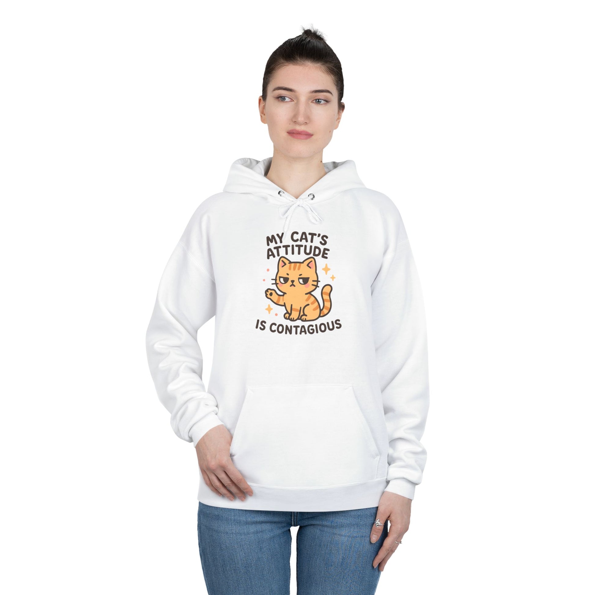 Cat Attitude Hoodie
