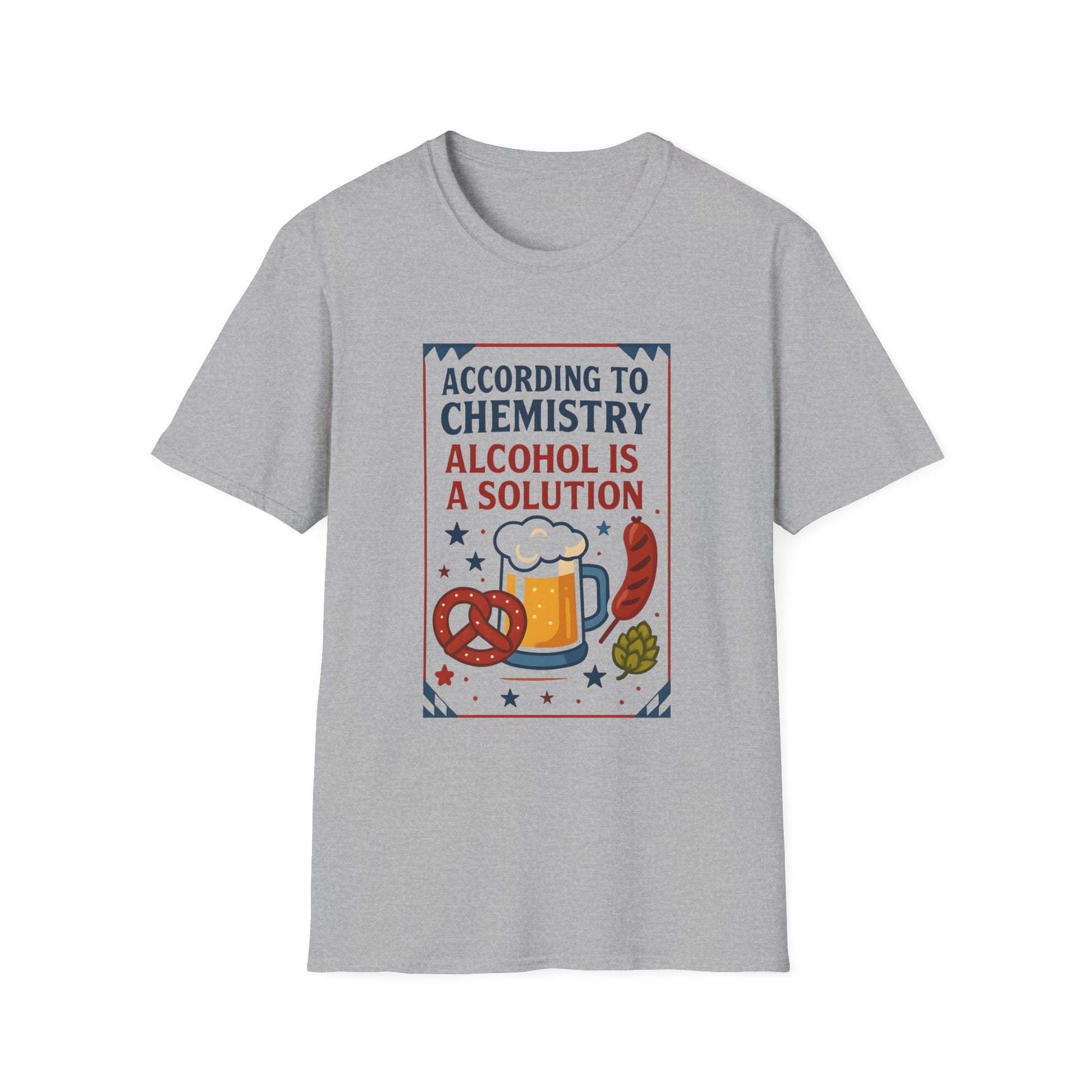 Funny Chemistry T-Shirt, Perfect Gift for Science Lovers, Unisex Softstyle Tee, Humor Shirt for Chemistry Enthusiasts, Ideal for [...]