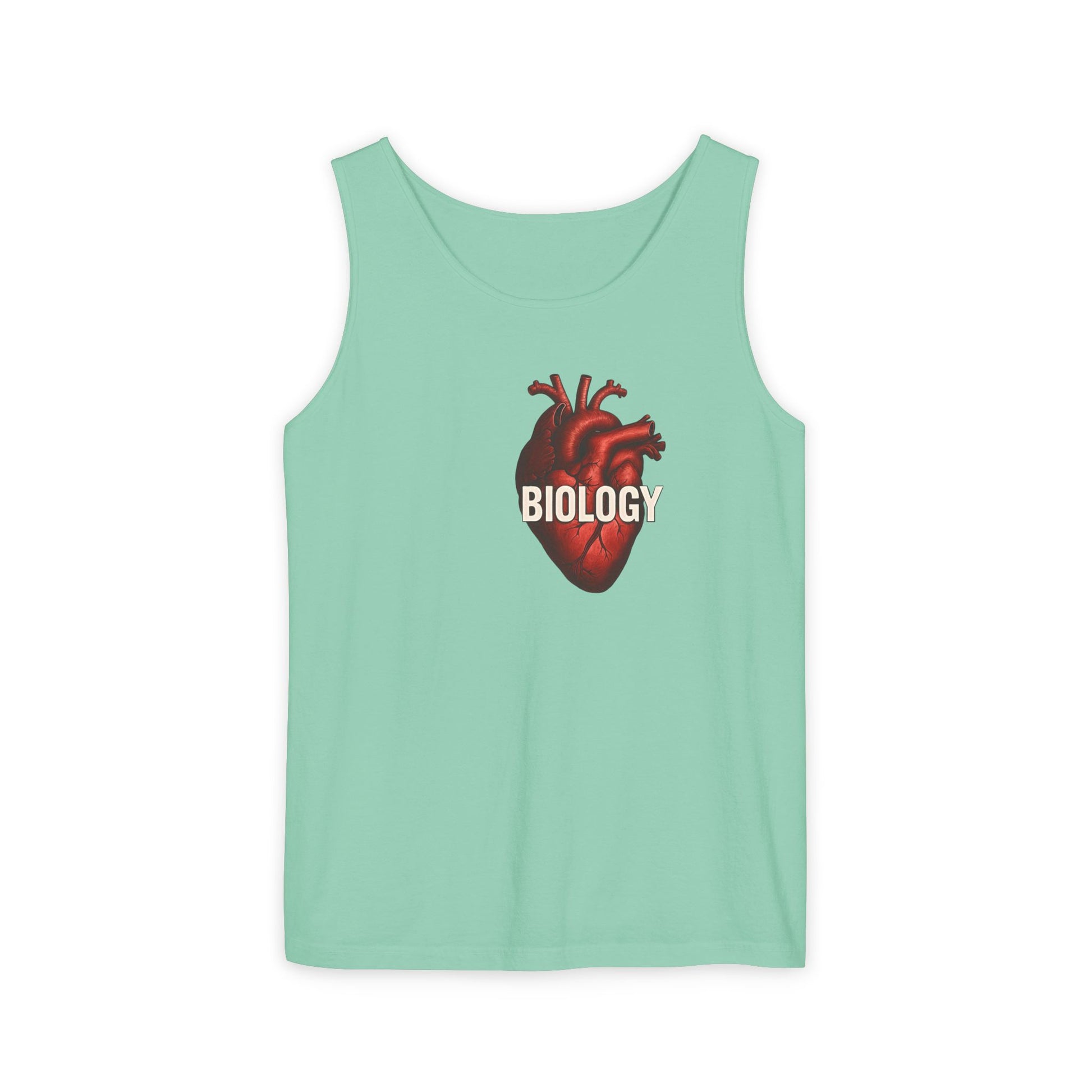 Biology Heart Tank Top - Unisex