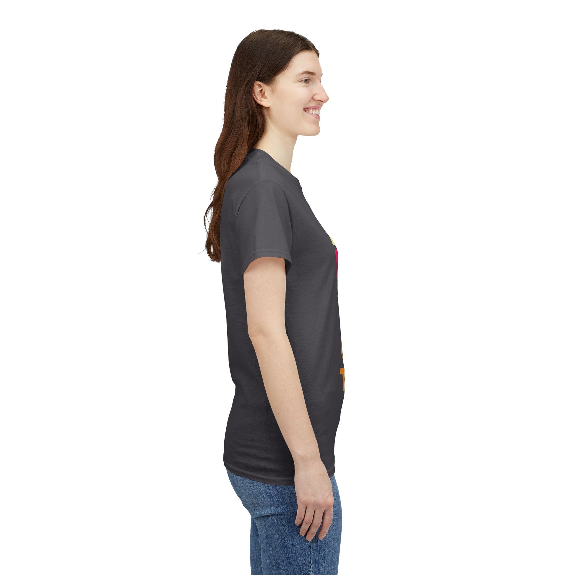 Gaming Humor Unisex Tee - I Paused My Game To Be Here, Gamer Gift, Video Game Shirt, Casual Wear, Funny T-Shirt, Game Night Apparel