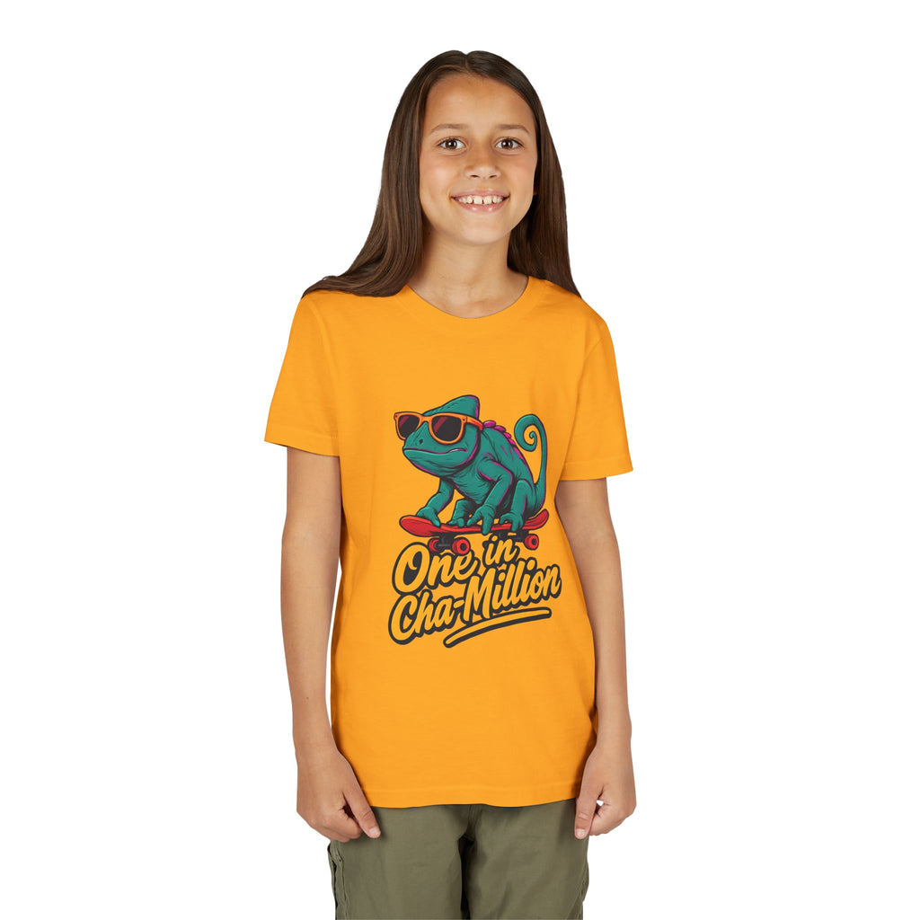 Chameleon Skateboard Shirt,  Kids T-shirt