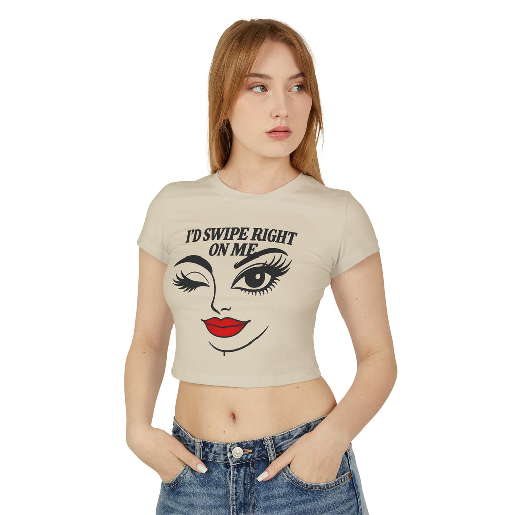 Flirty Women's Baby Tee