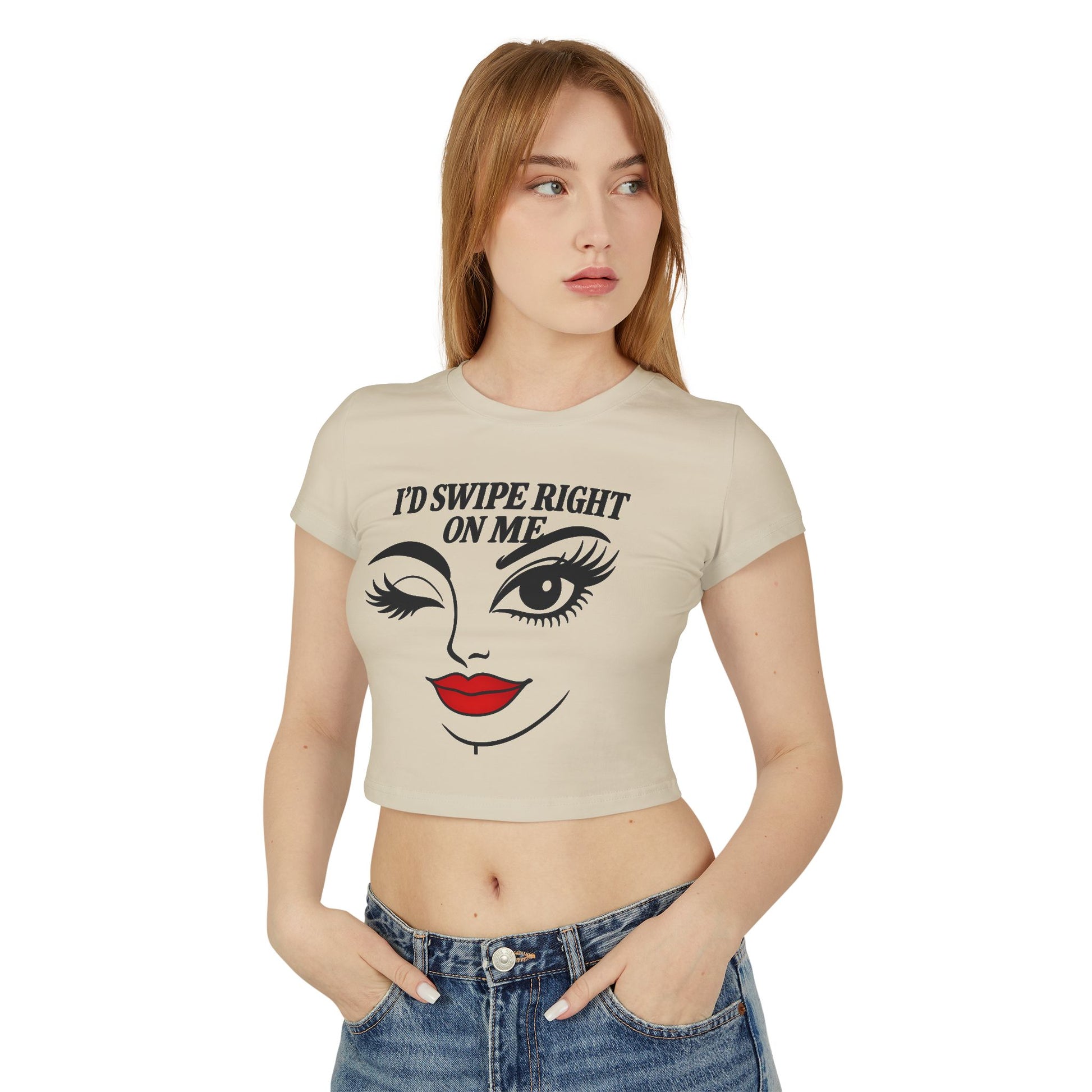 Flirty Women's Baby Tee