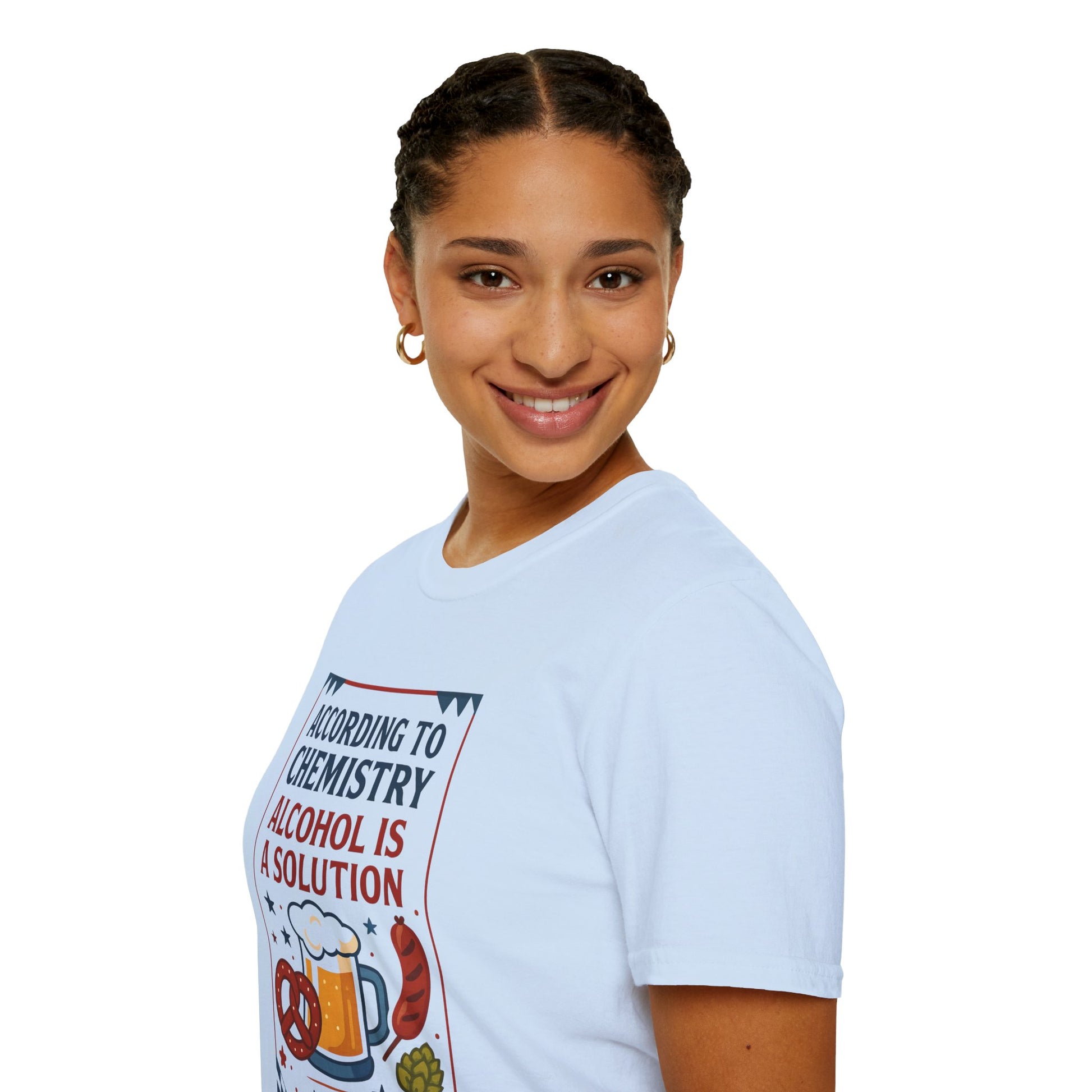 Funny Chemistry T-Shirt, Perfect Gift for Science Lovers, Unisex Softstyle Tee, Humor Shirt for Chemistry Enthusiasts, Ideal for [...]