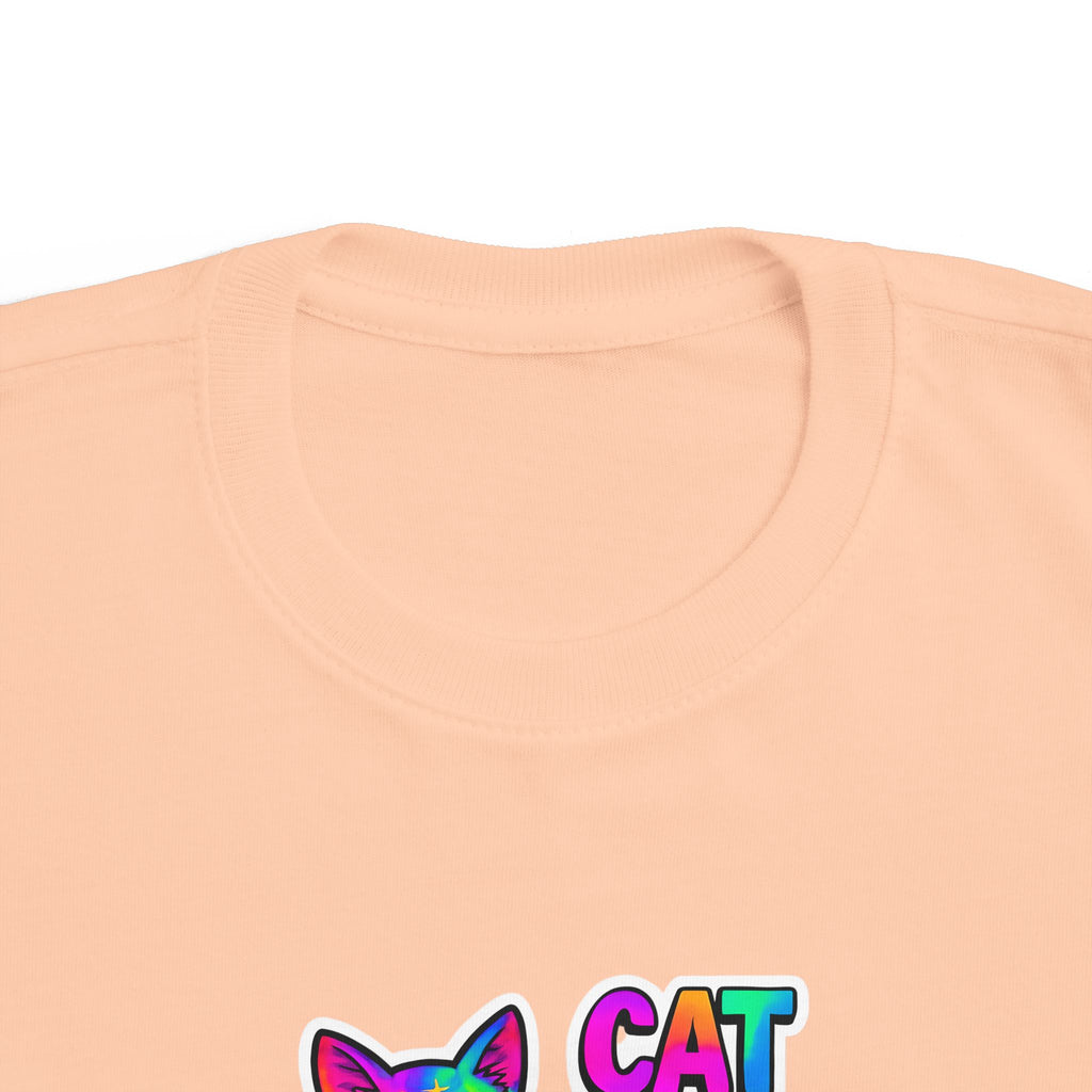 Cat Humor Toddler Tee