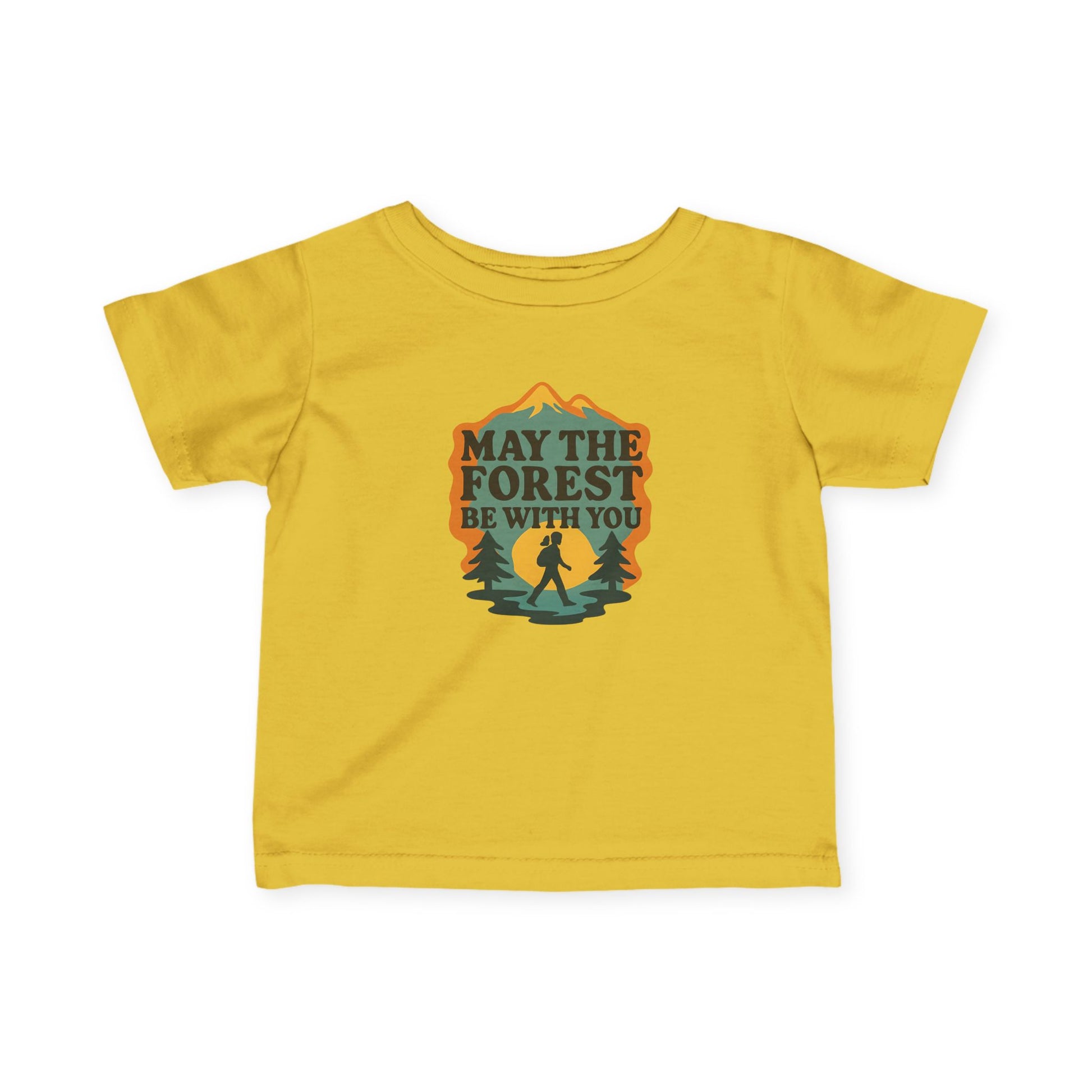 Forest-Themed Infant Tee