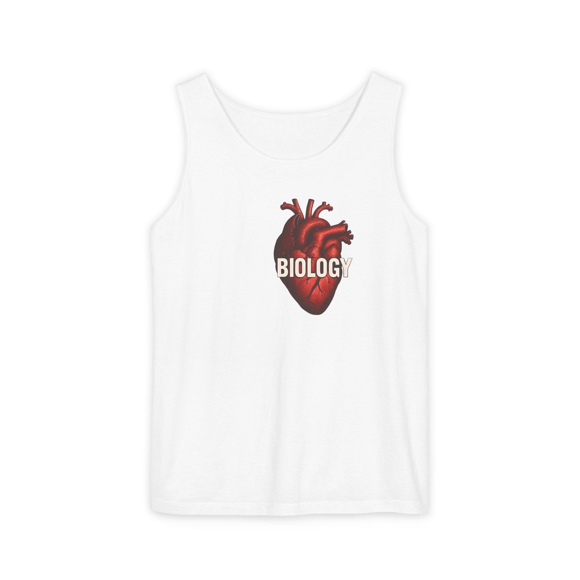 Biology Heart Tank Top - Unisex