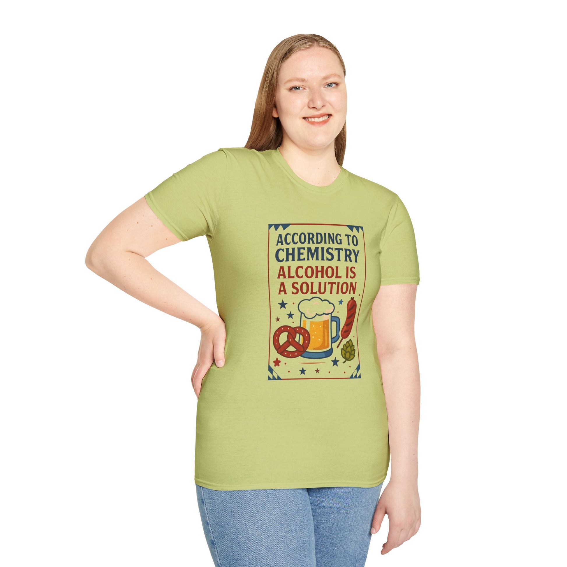 Funny Chemistry T-Shirt, Perfect Gift for Science Lovers, Unisex Softstyle Tee, Humor Shirt for Chemistry Enthusiasts, Ideal for [...]
