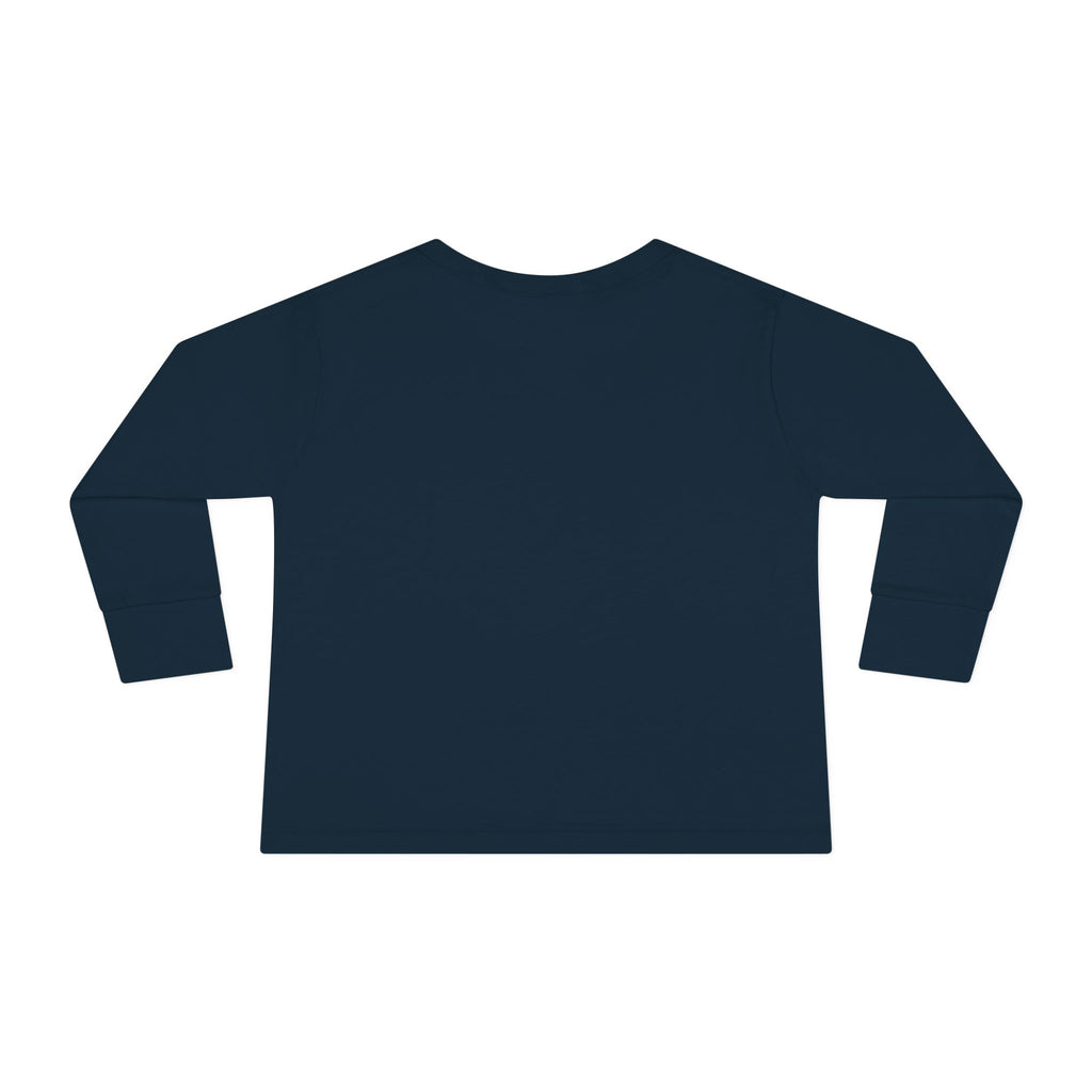 Cat Hair Is My Glitter Toddler Long Sleeve Tee