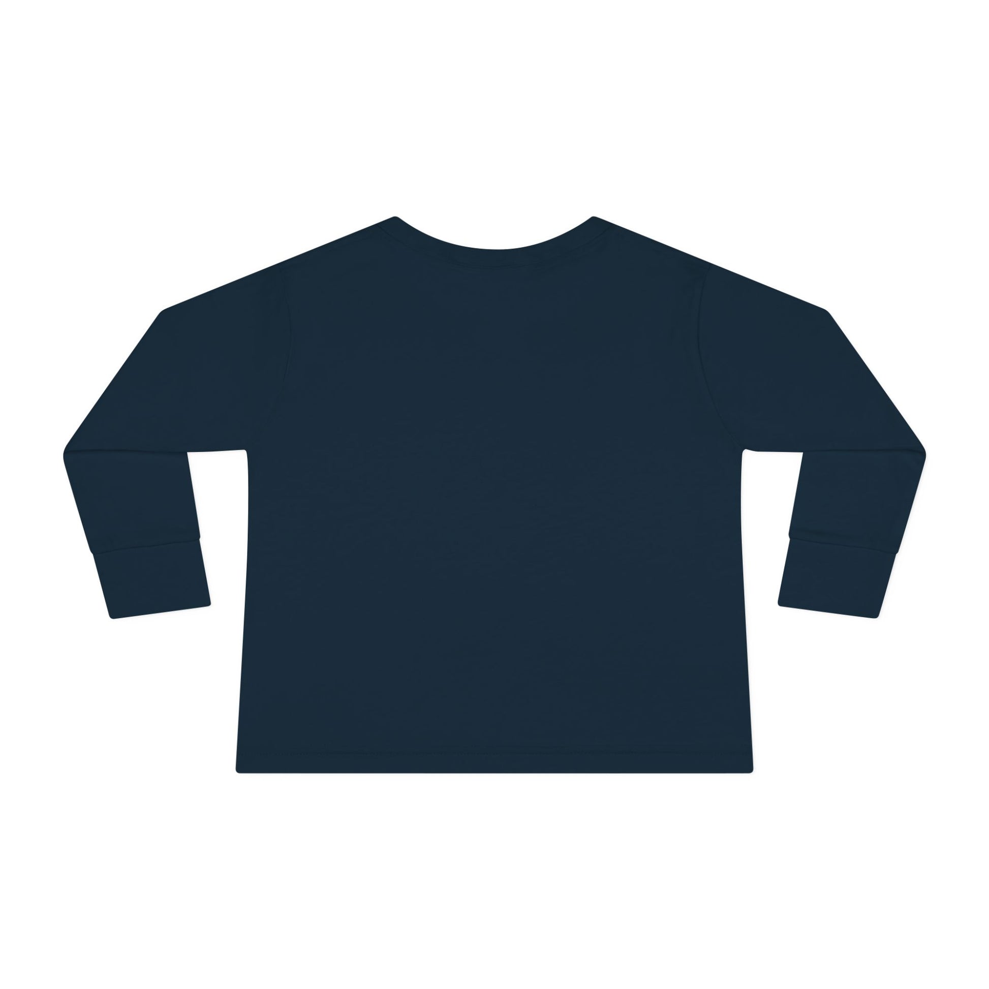 Cat Hair Is My Glitter Toddler Long Sleeve Tee