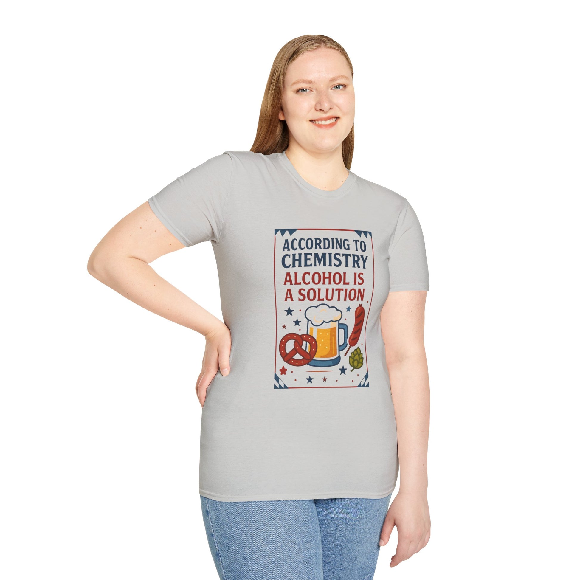 Funny Chemistry T-Shirt, Perfect Gift for Science Lovers, Unisex Softstyle Tee, Humor Shirt for Chemistry Enthusiasts, Ideal for [...]