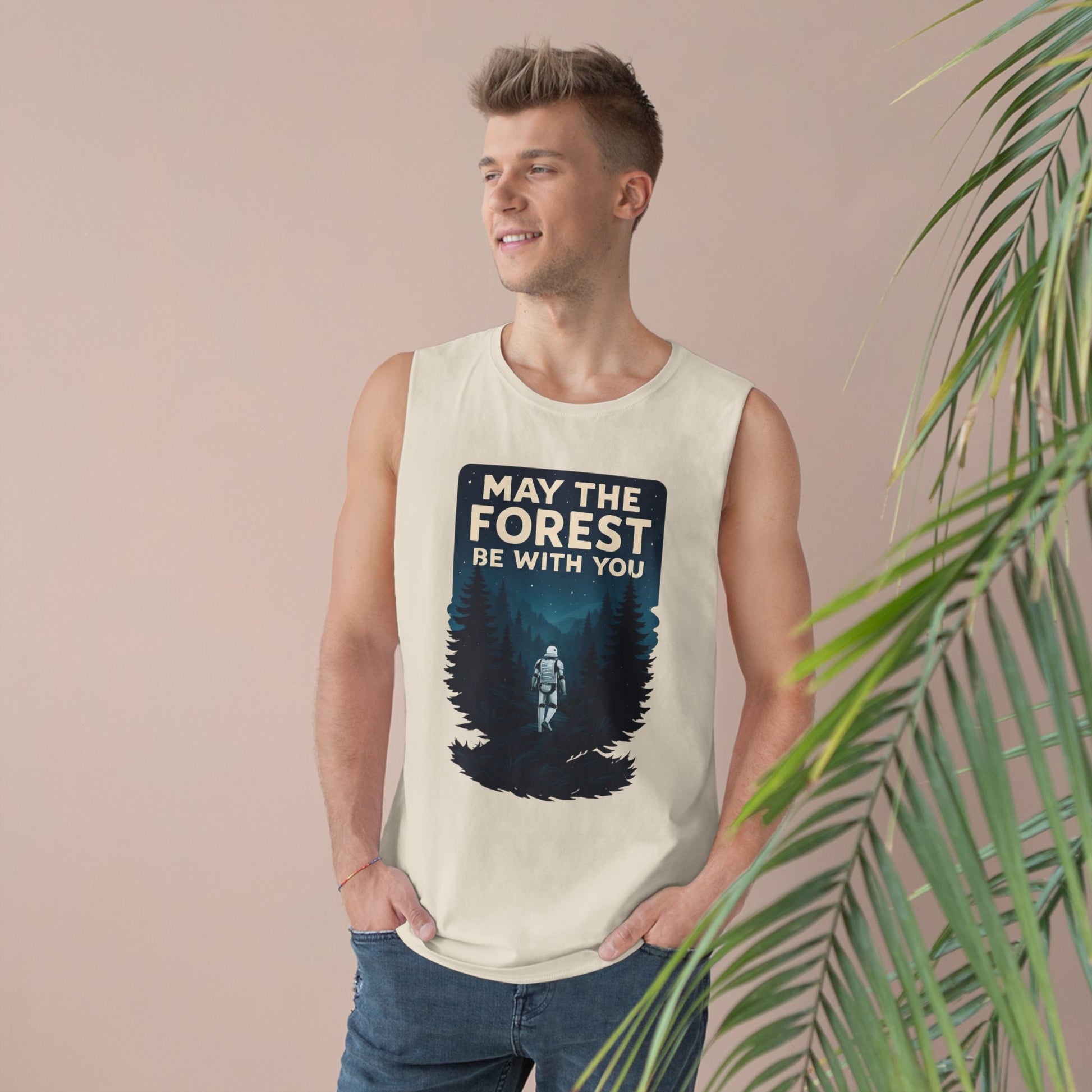 Forest Humor Tank Top