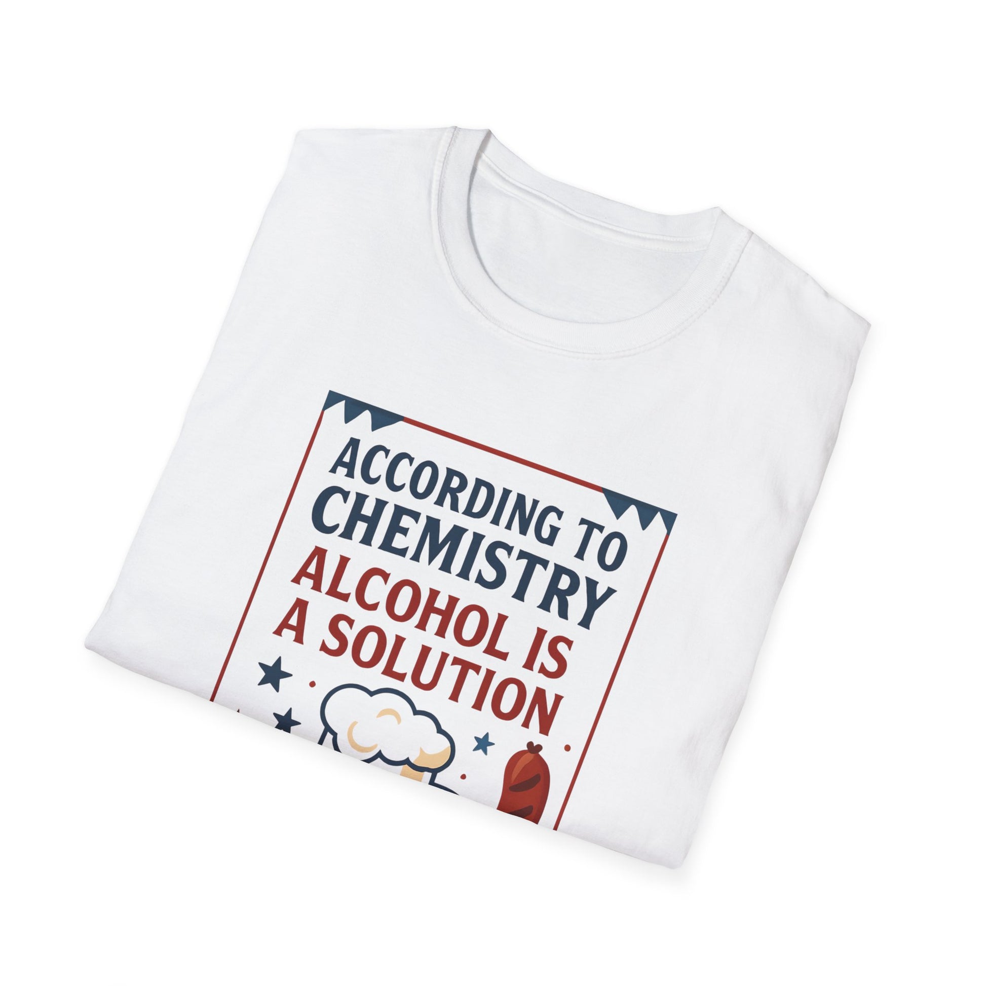 Funny Chemistry T-Shirt, Perfect Gift for Science Lovers, Unisex Softstyle Tee, Humor Shirt for Chemistry Enthusiasts, Ideal for [...]