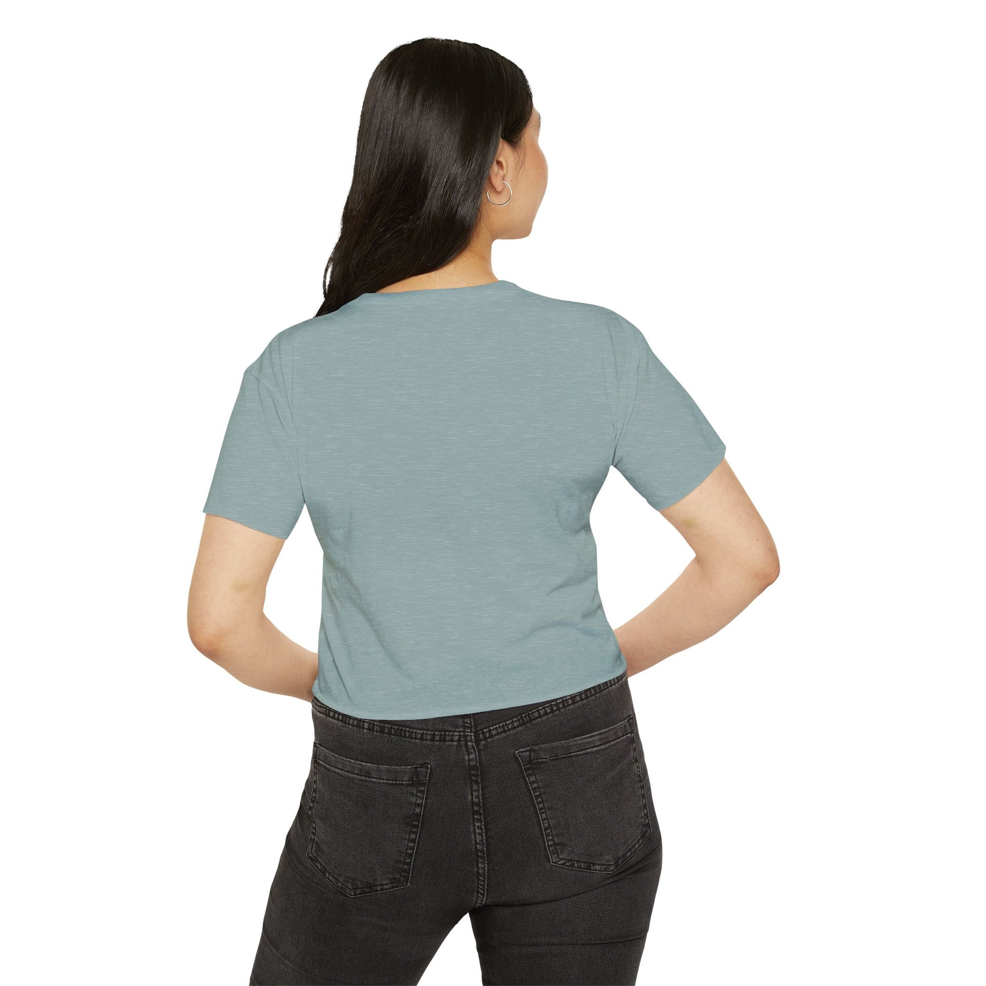 Math Teacher Problems Crop Top