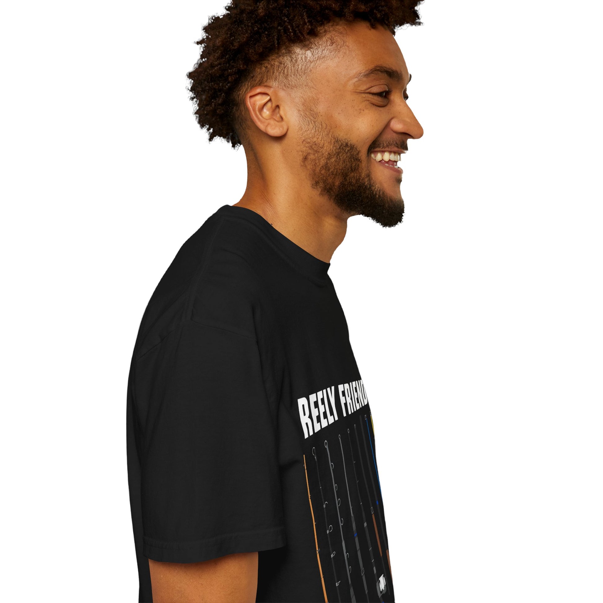 Reely Friendly Fishing T-shirt | Unisex, Gift for Fishermen, Casual Wear, Outdoor Adventure, Fishing Season