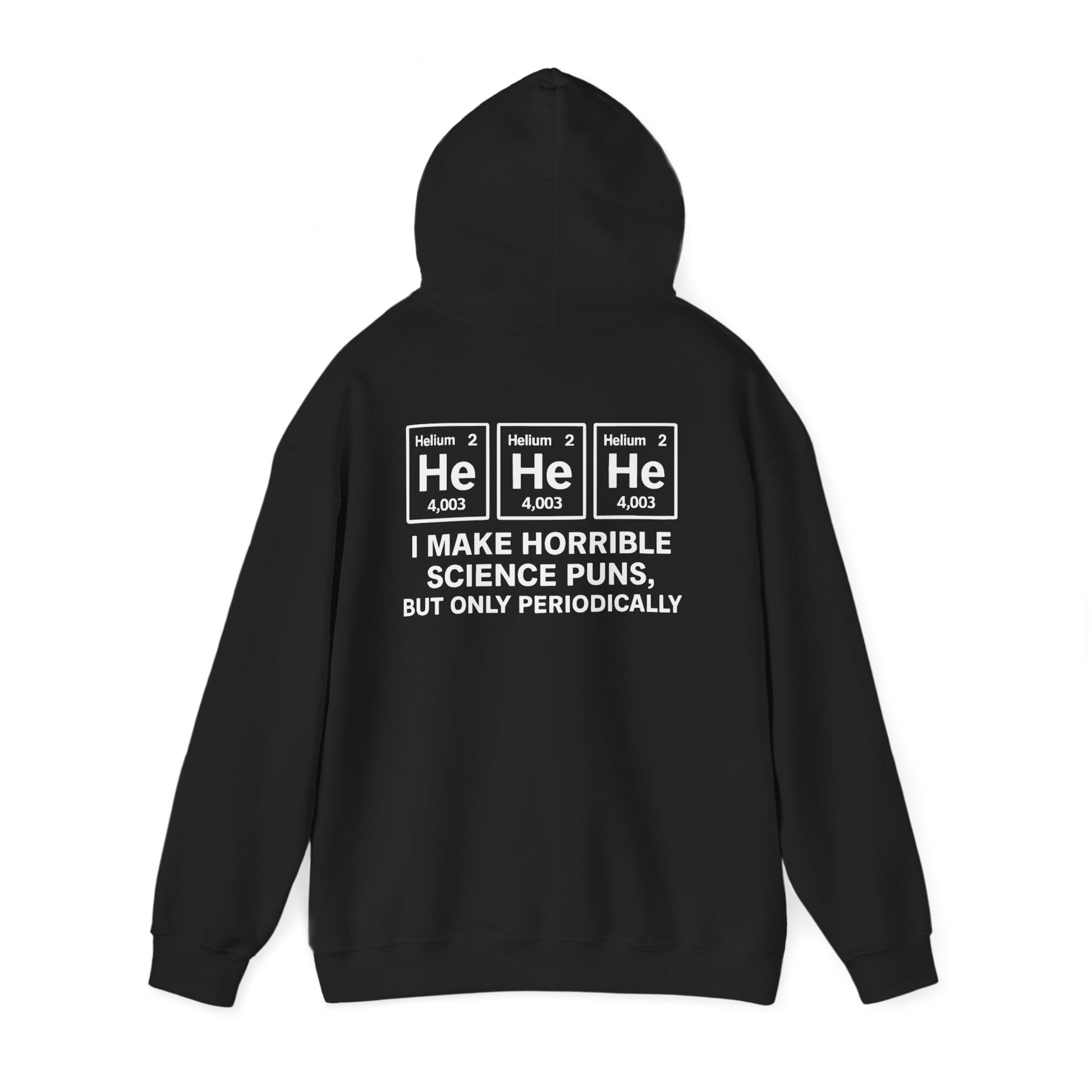 Chemist Humor Clothing hoodie