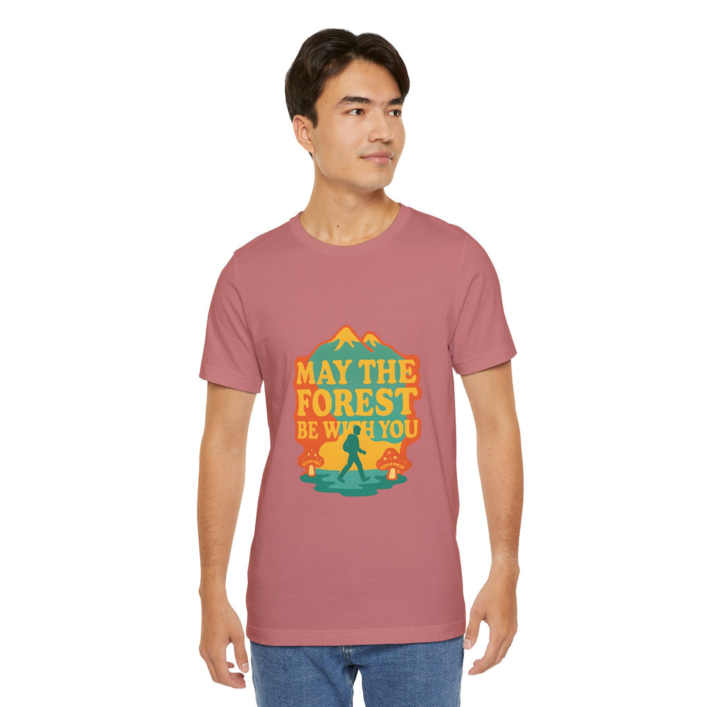 Adventure Tee – May the Forest Be With You