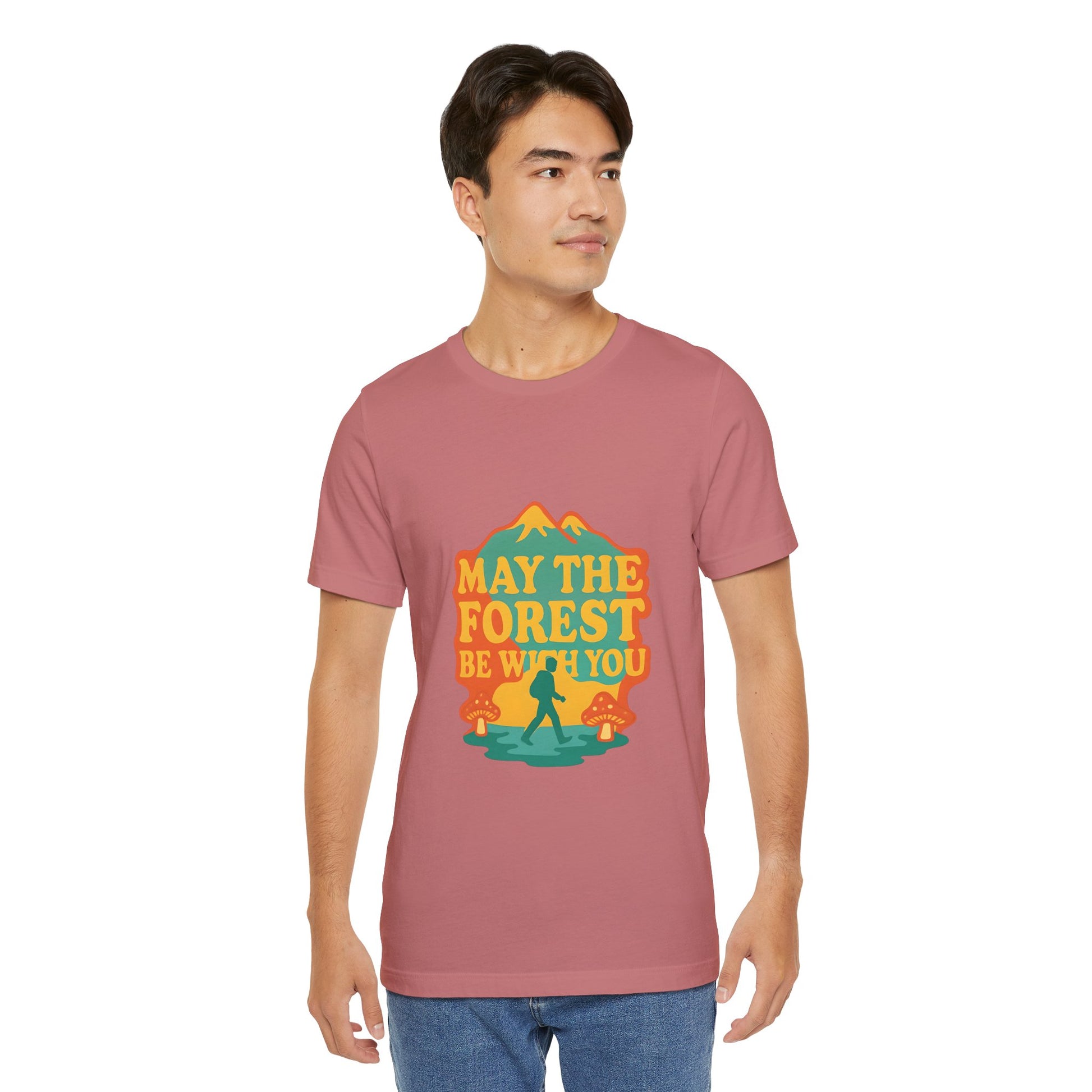 Adventure Tee – May the Forest Be With You