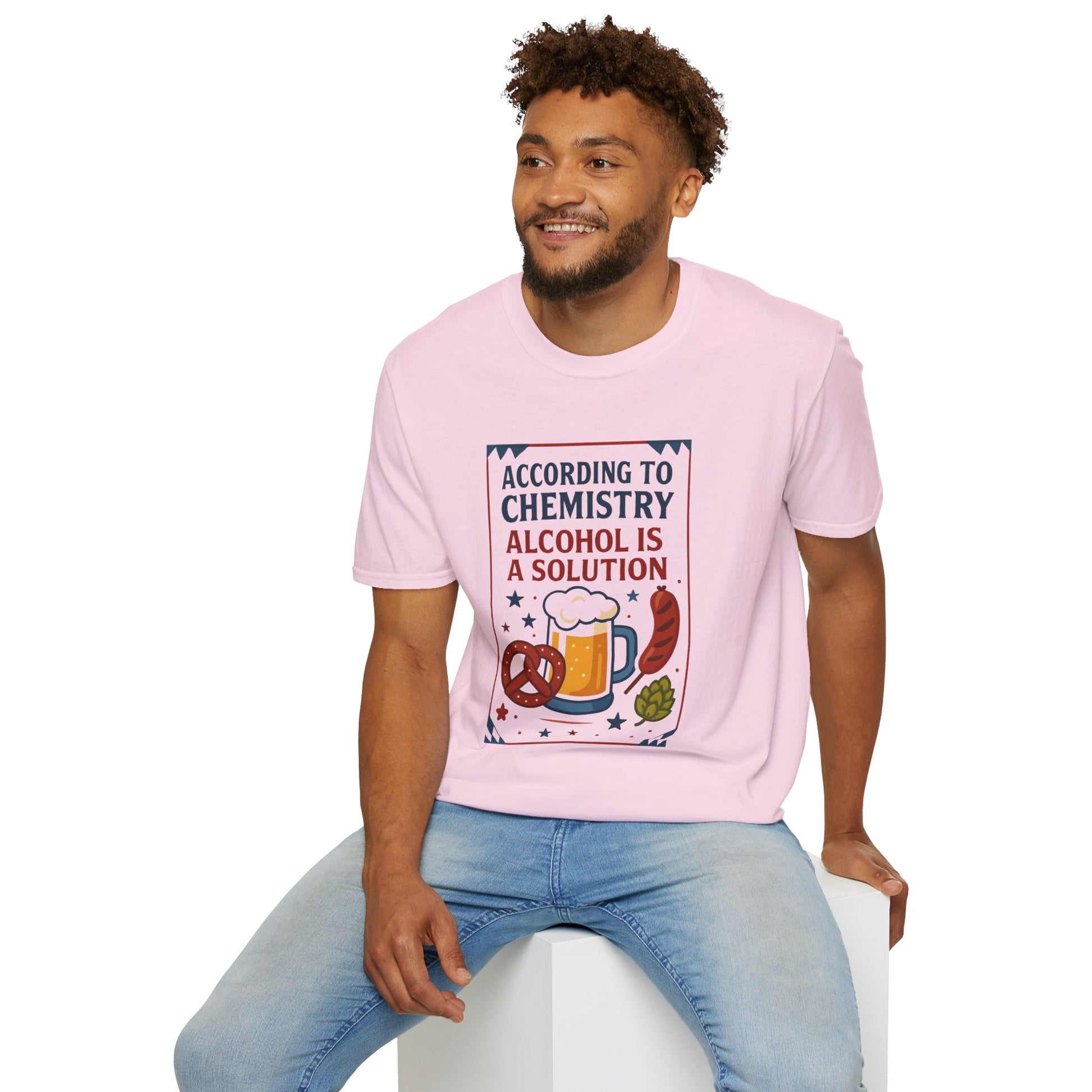Funny Chemistry T-Shirt, Perfect Gift for Science Lovers, Unisex Softstyle Tee, Humor Shirt for Chemistry Enthusiasts, Ideal for [...]