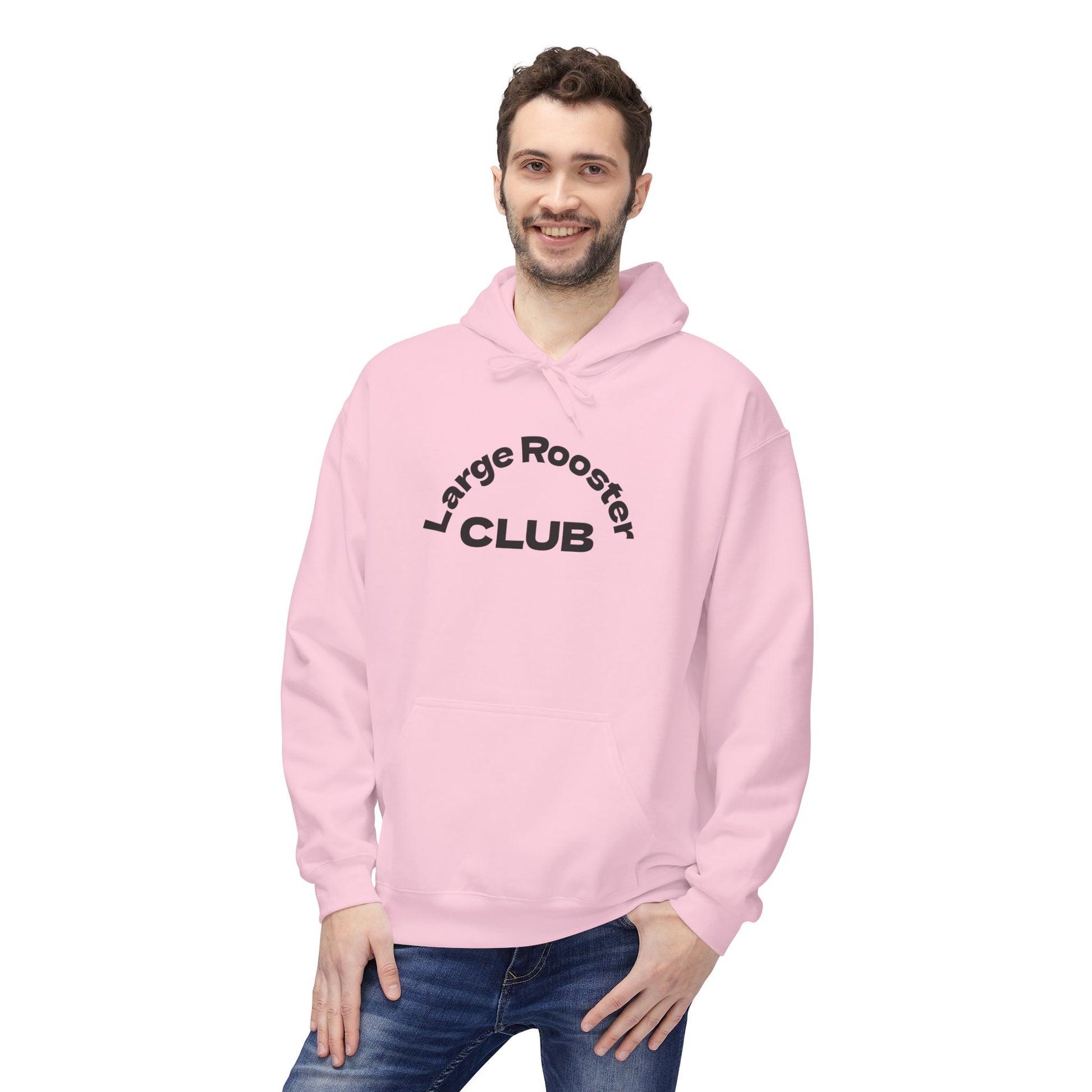 Large Rooster Club sweater