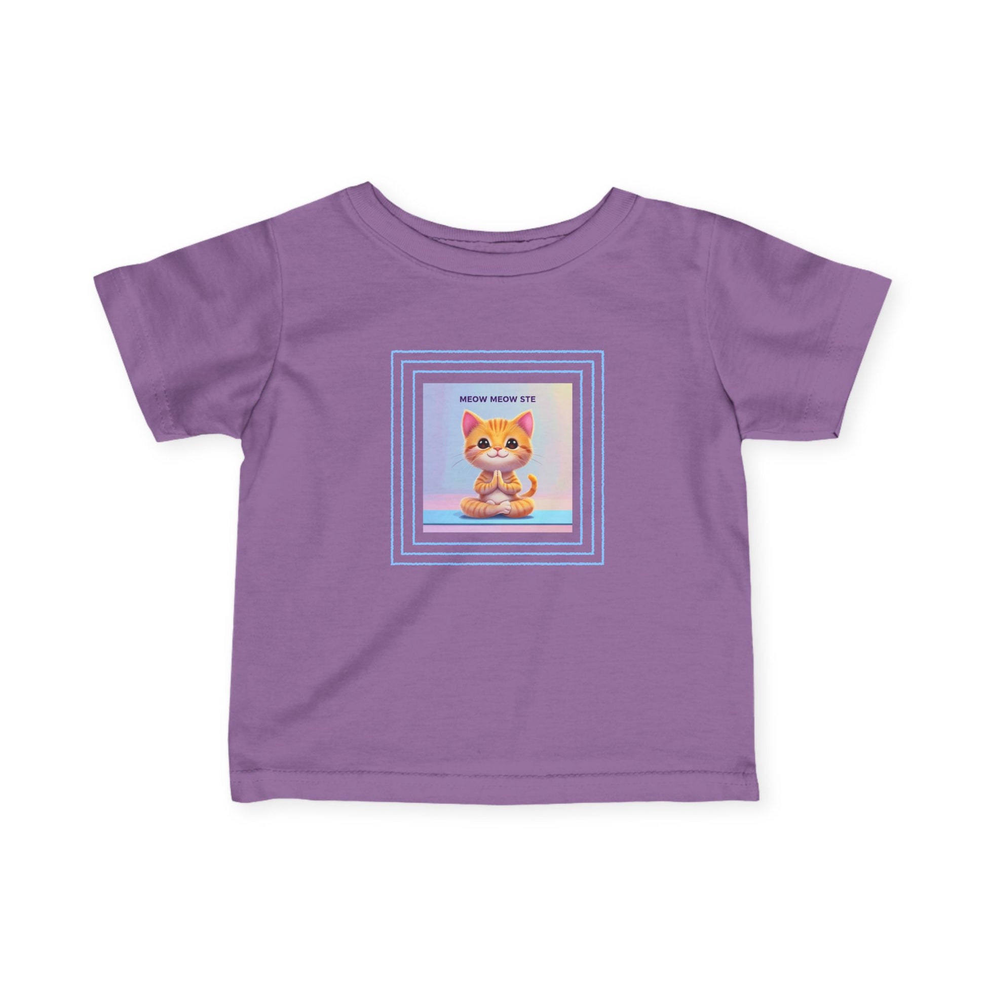 Yoga Cat Infant Tee