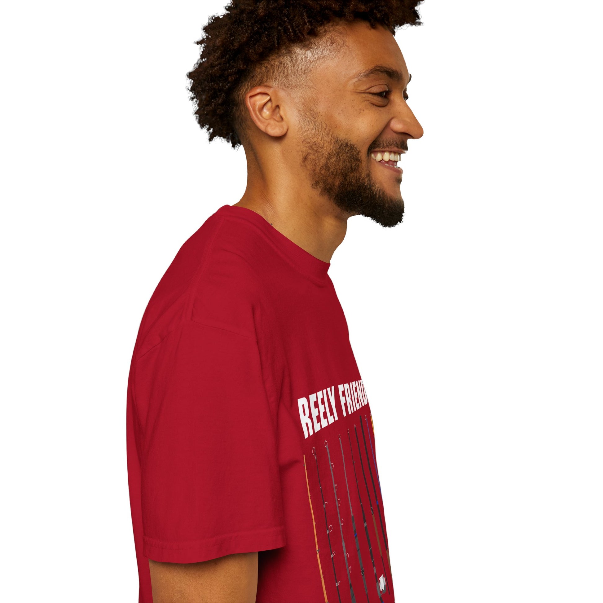 Reely Friendly Fishing T-shirt | Unisex, Gift for Fishermen, Casual Wear, Outdoor Adventure, Fishing Season