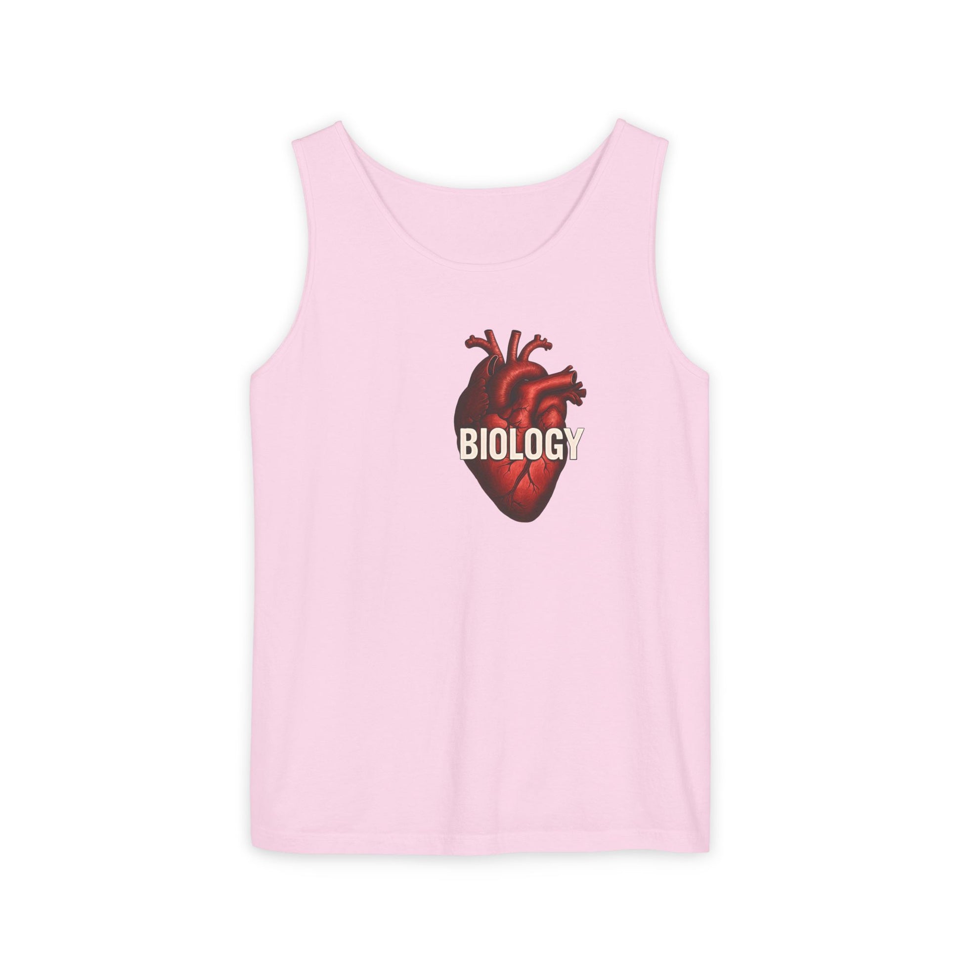 Biology Heart Tank Top - Unisex