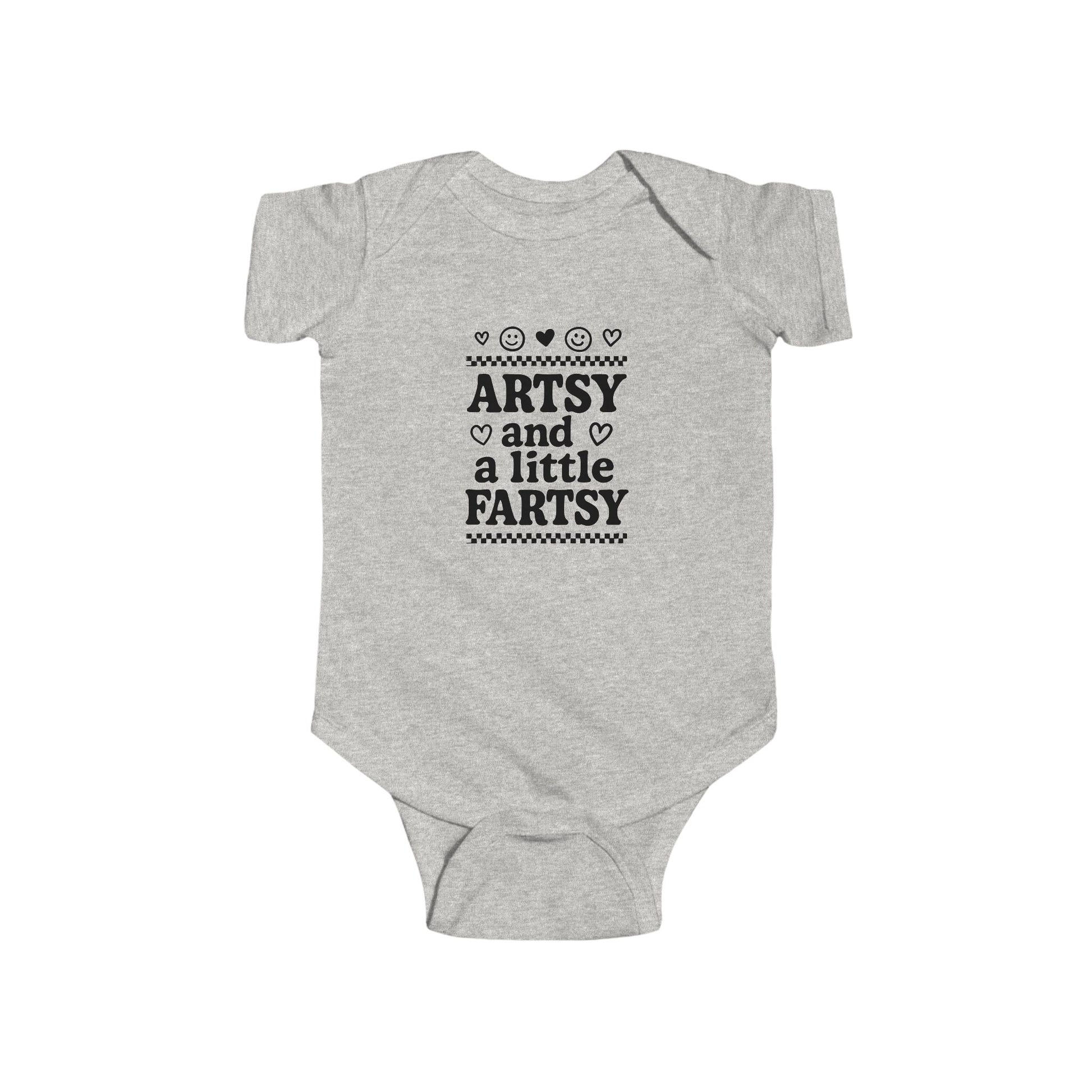 Artsy Baby Bodysuit
