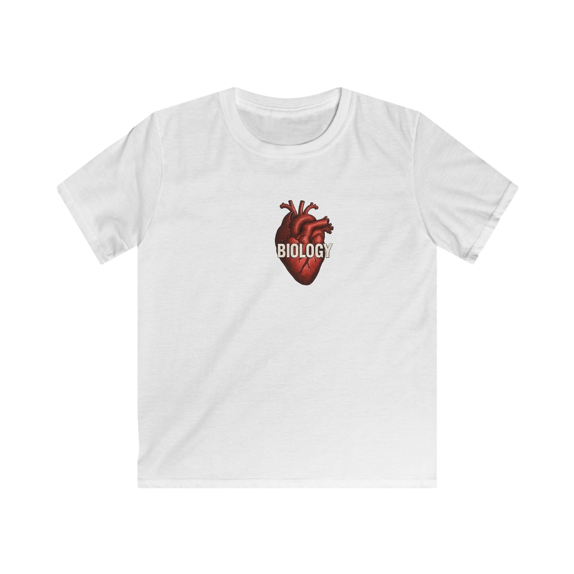 Kids Biology Heart T-Shirt