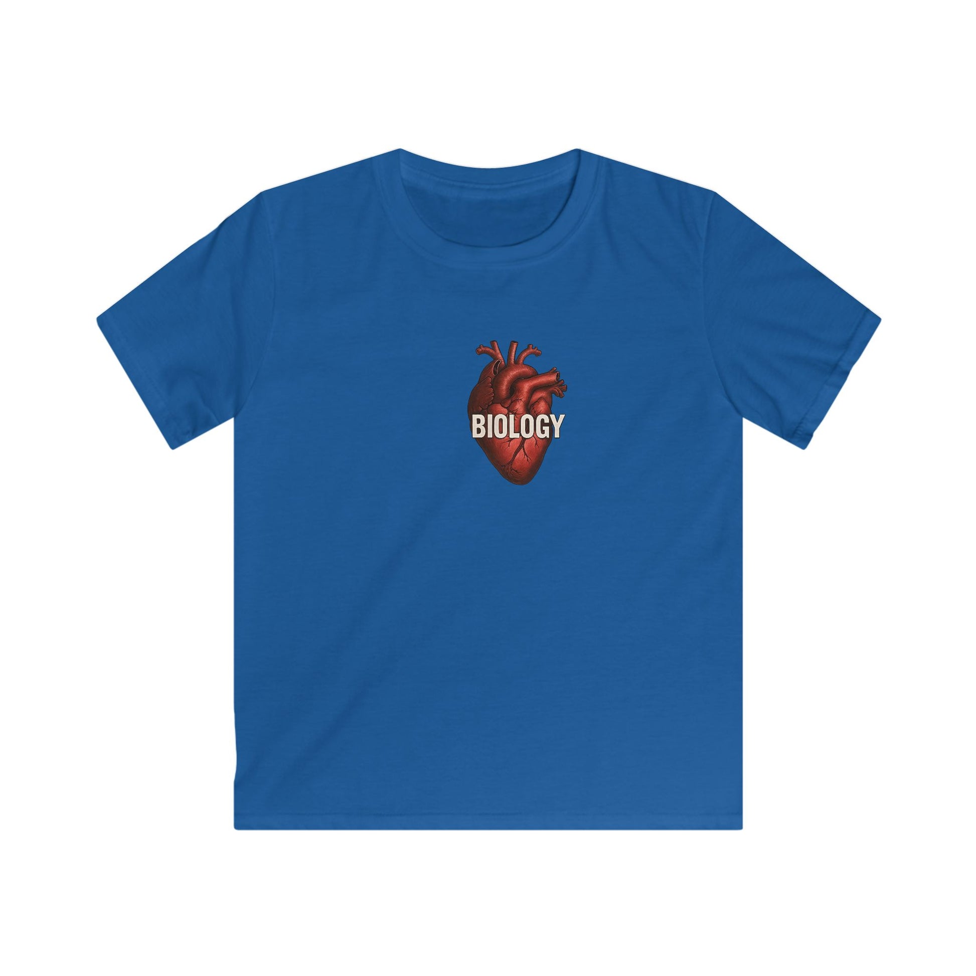 Kids Biology Heart T-Shirt