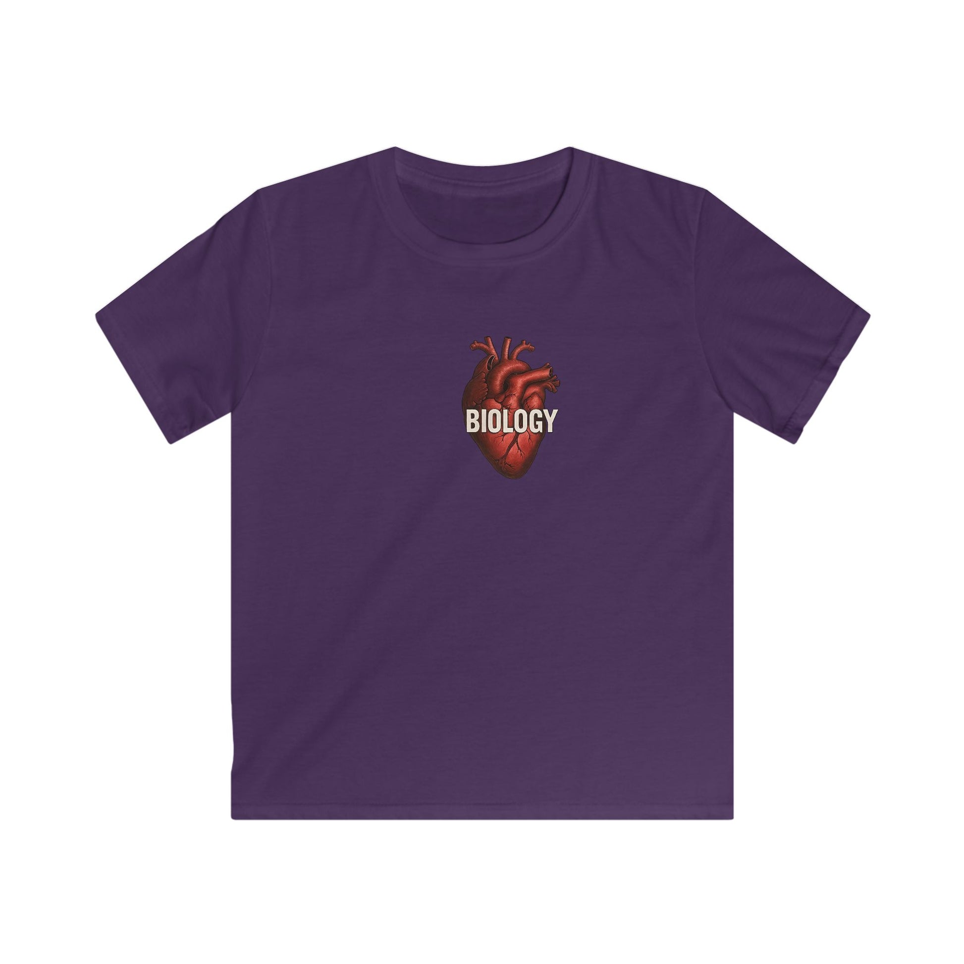 Kids Biology Heart T-Shirt