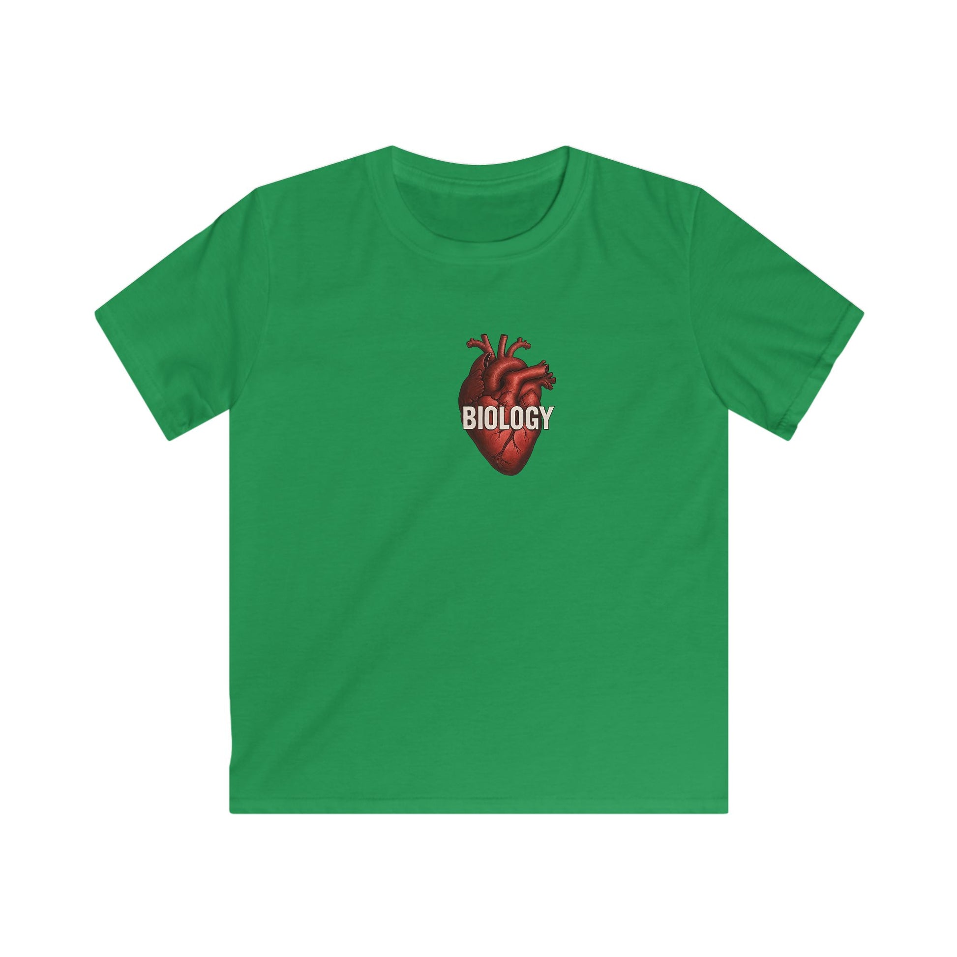 Kids Biology Heart T-Shirt