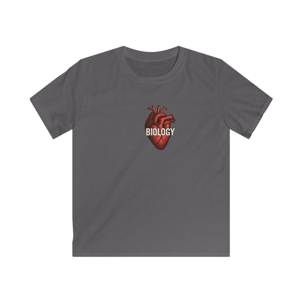 Kids Biology Heart T-Shirt