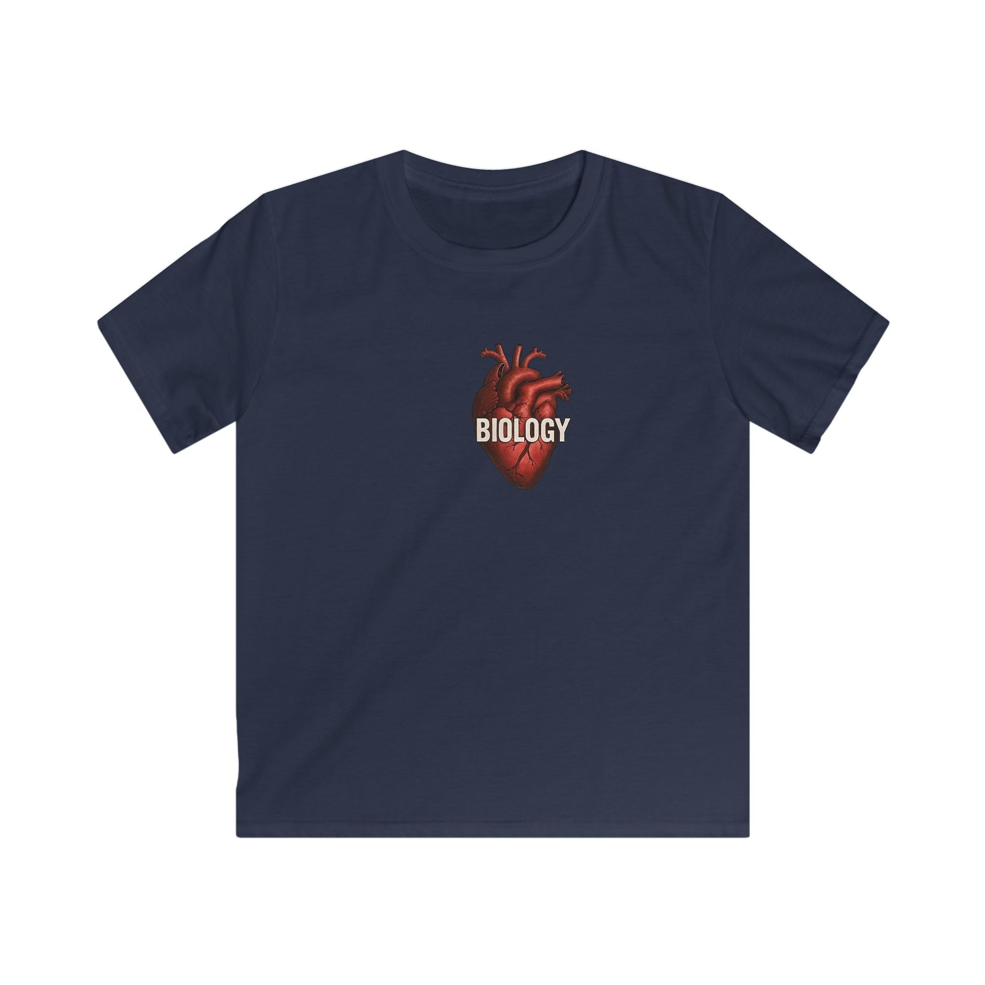 Kids Biology Heart T-Shirt