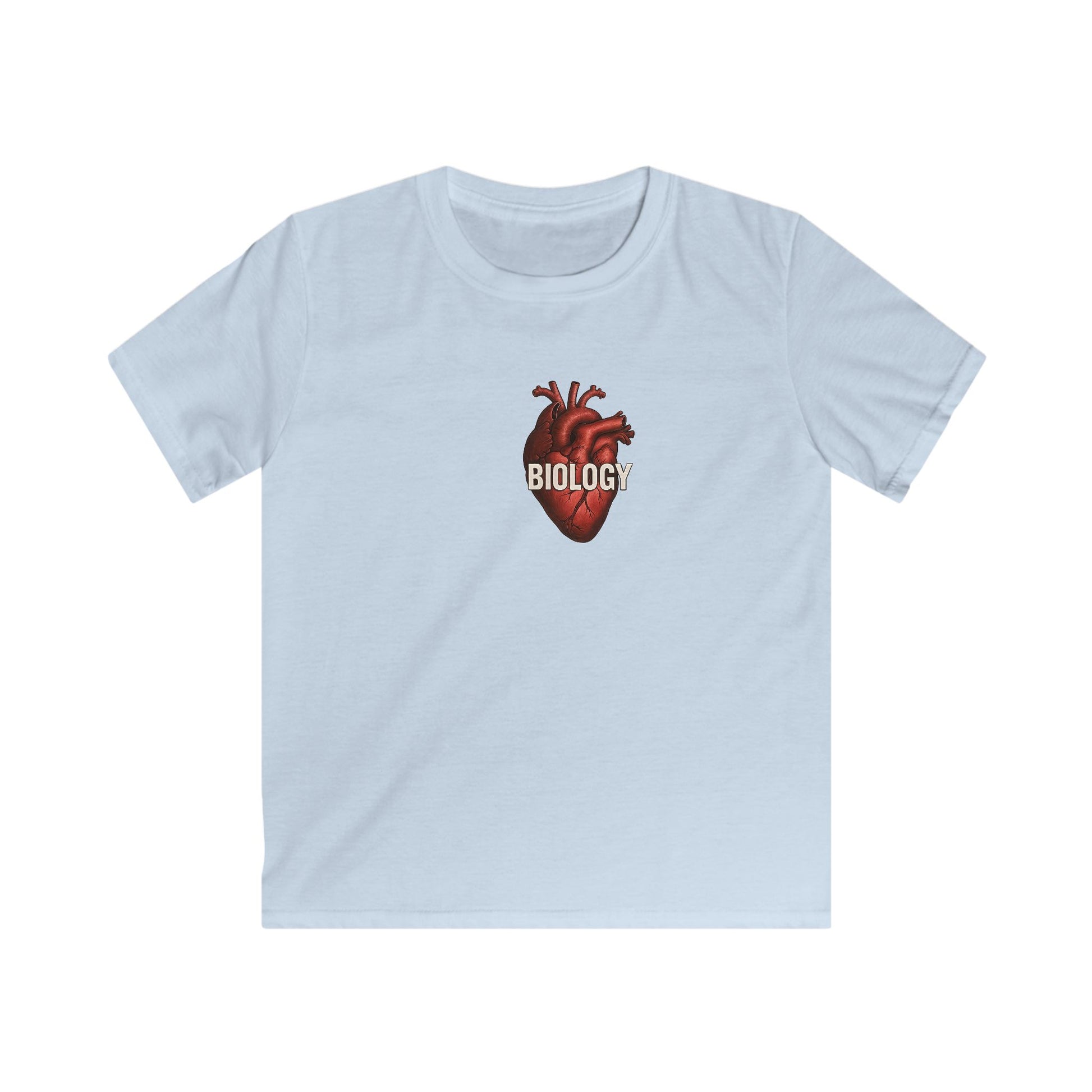 Kids Biology Heart T-Shirt