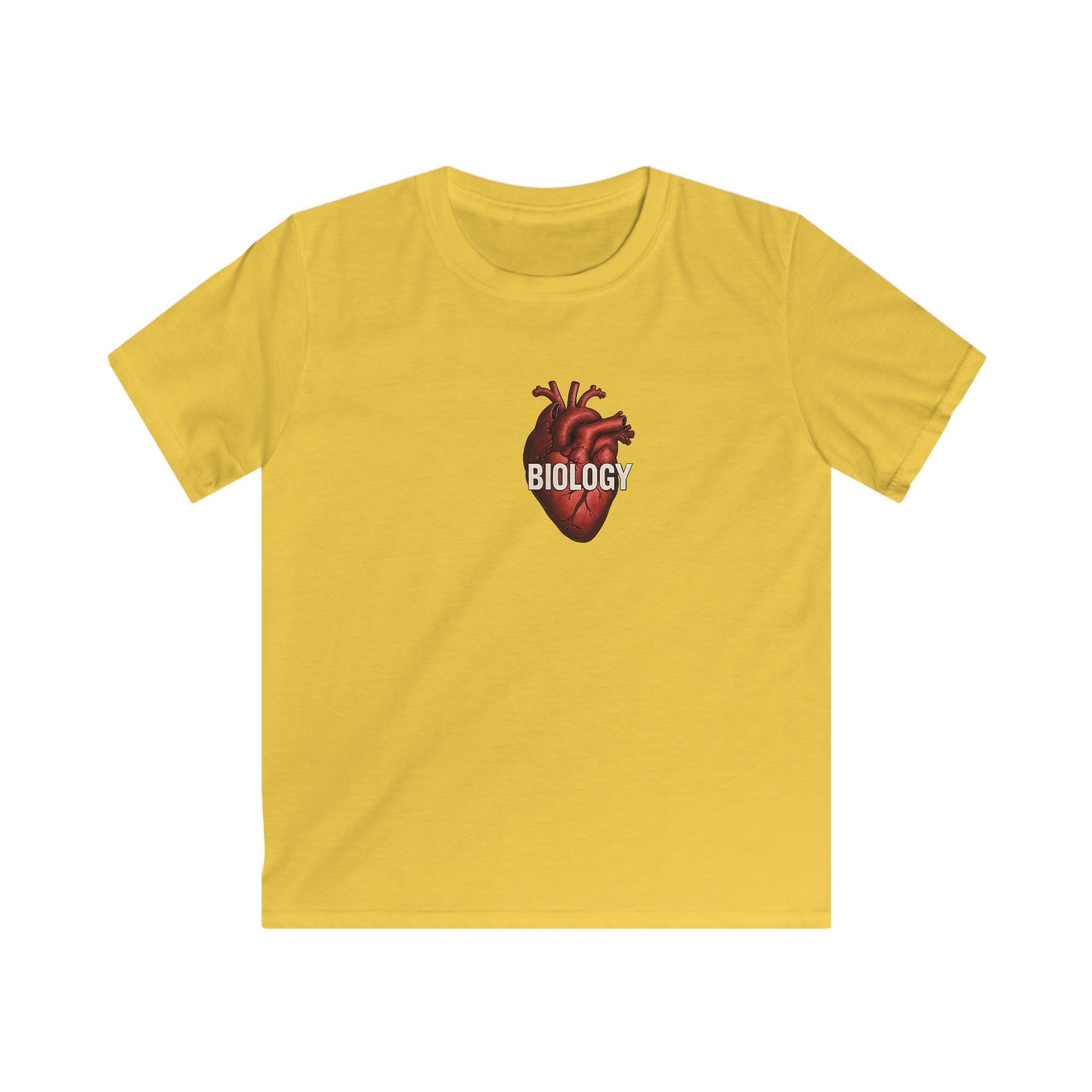 Kids Biology Heart T-Shirt