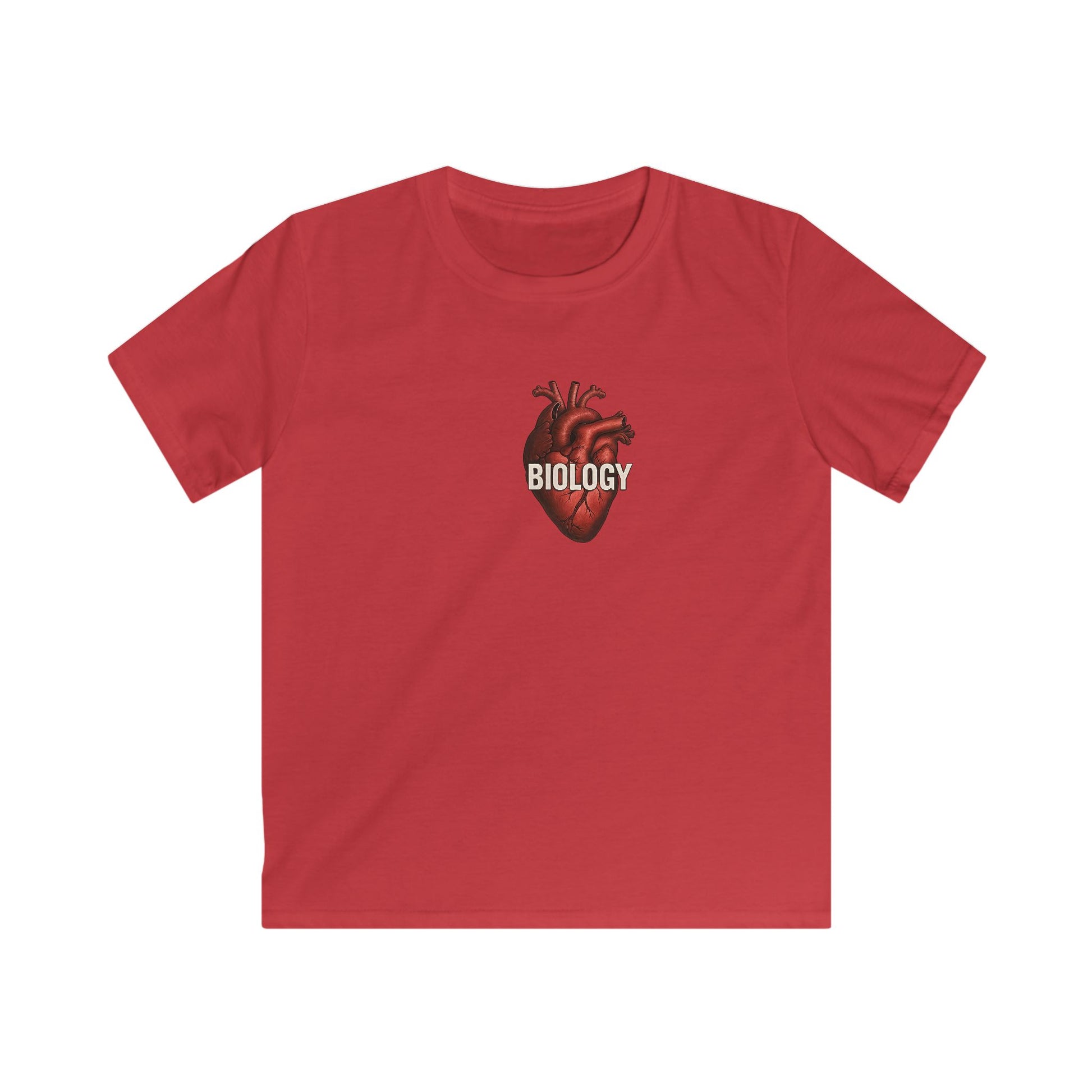 Kids Biology Heart T-Shirt