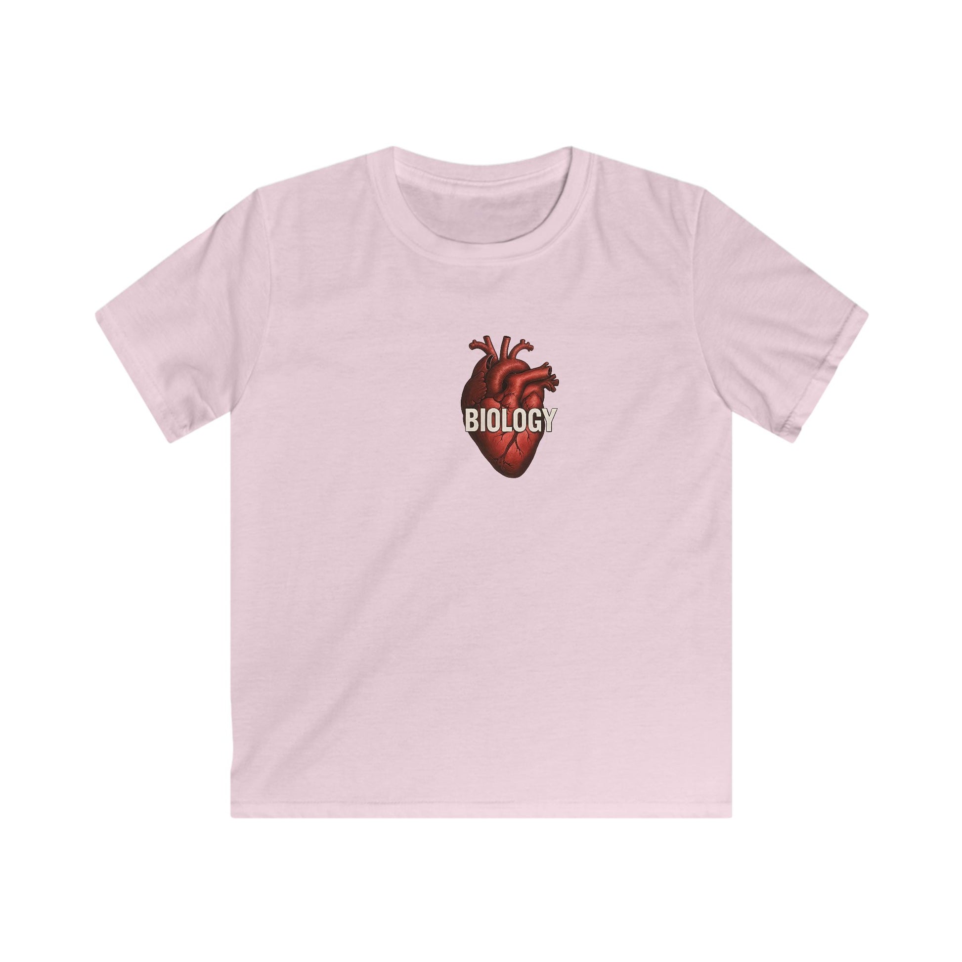 Kids Biology Heart T-Shirt