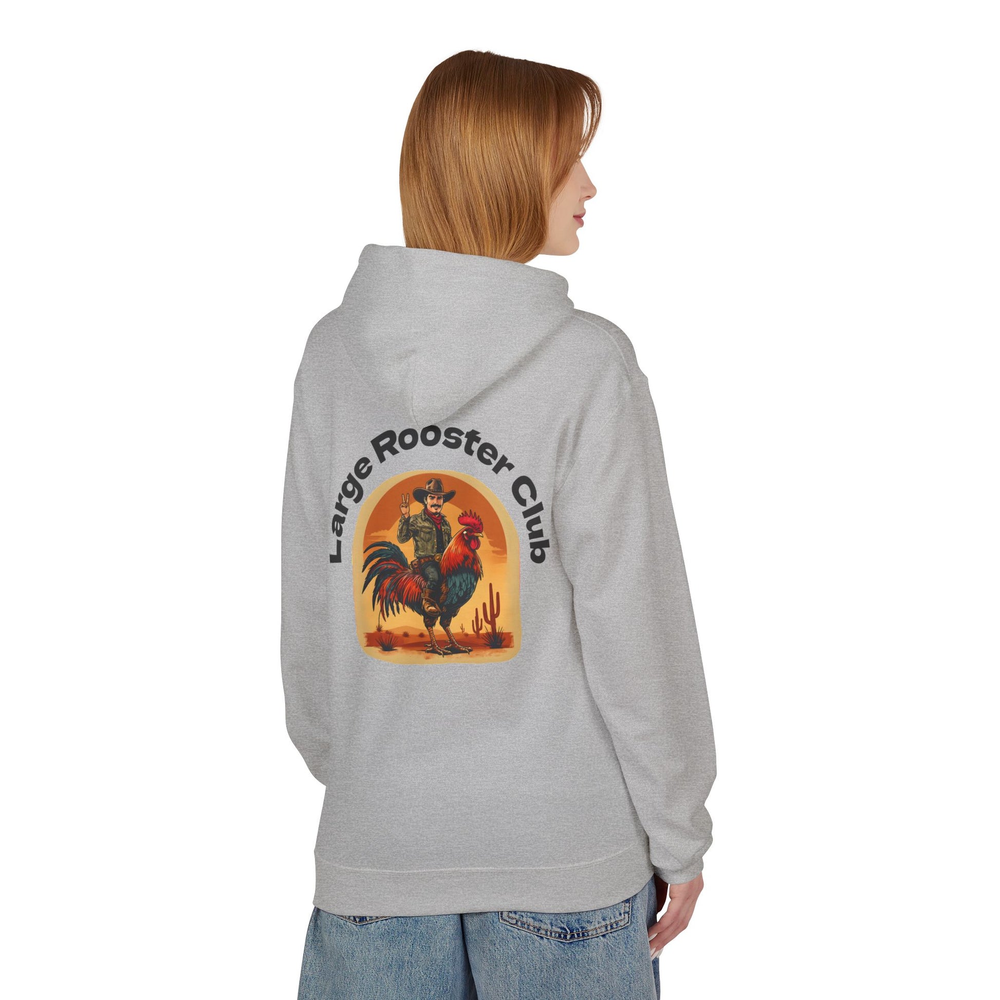 Large Rooster Club sweater