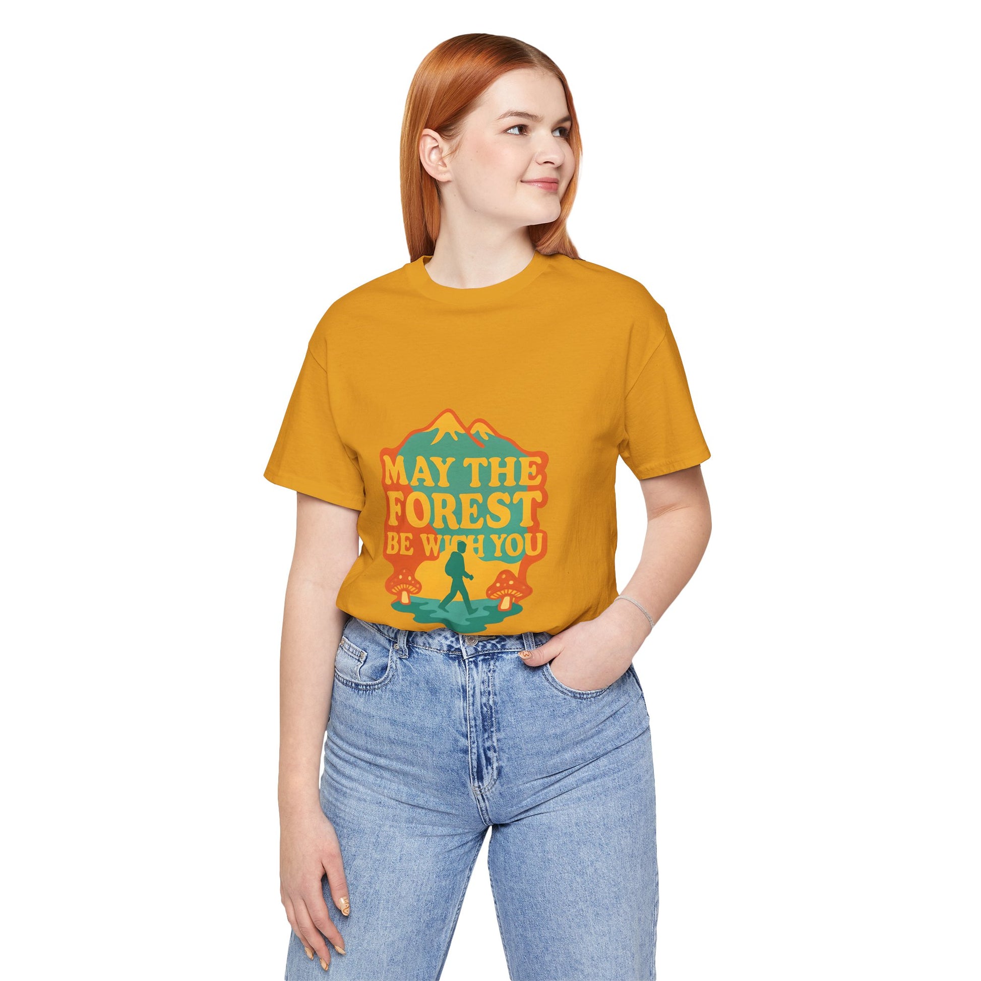 Adventure Tee – May the Forest Be With You