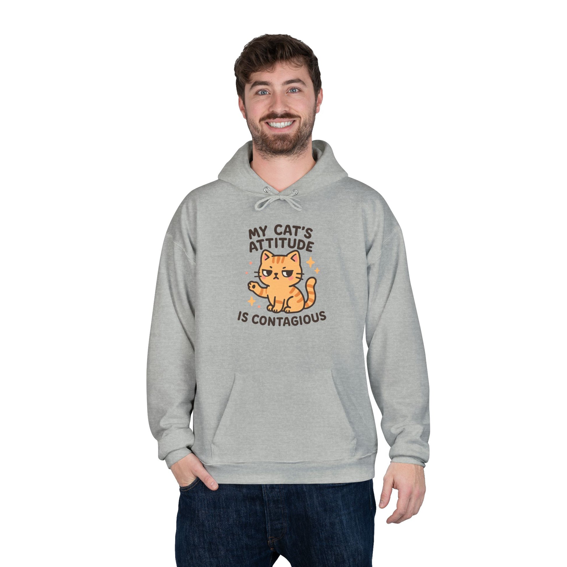Cat Attitude Hoodie