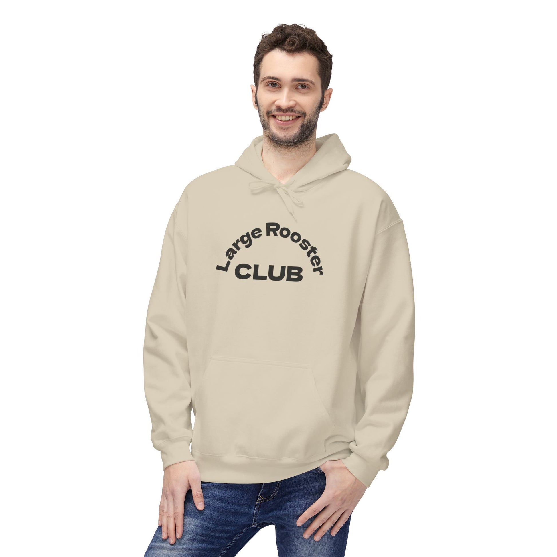Large Rooster Club sweater
