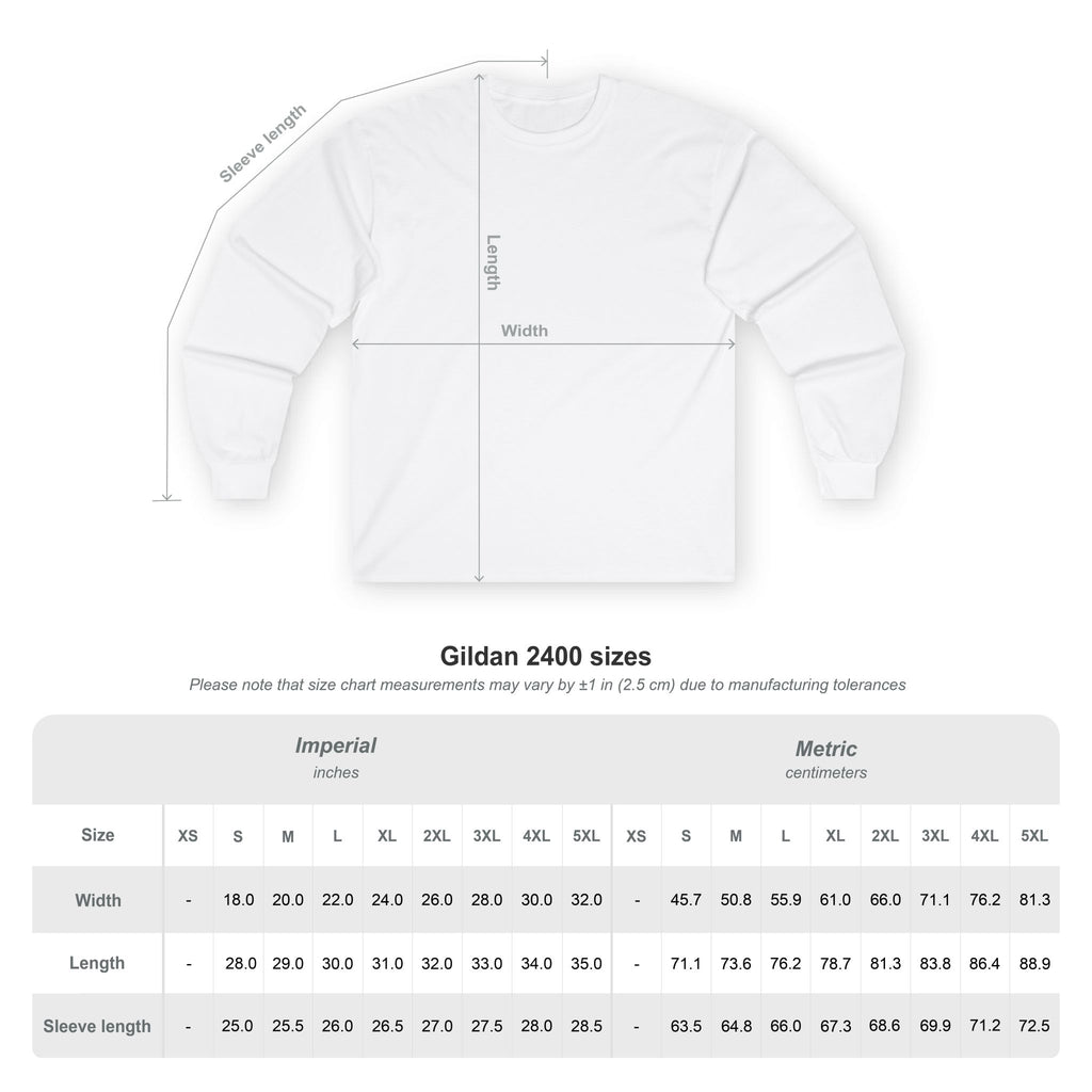 Cosmic Long Sleeve Tee