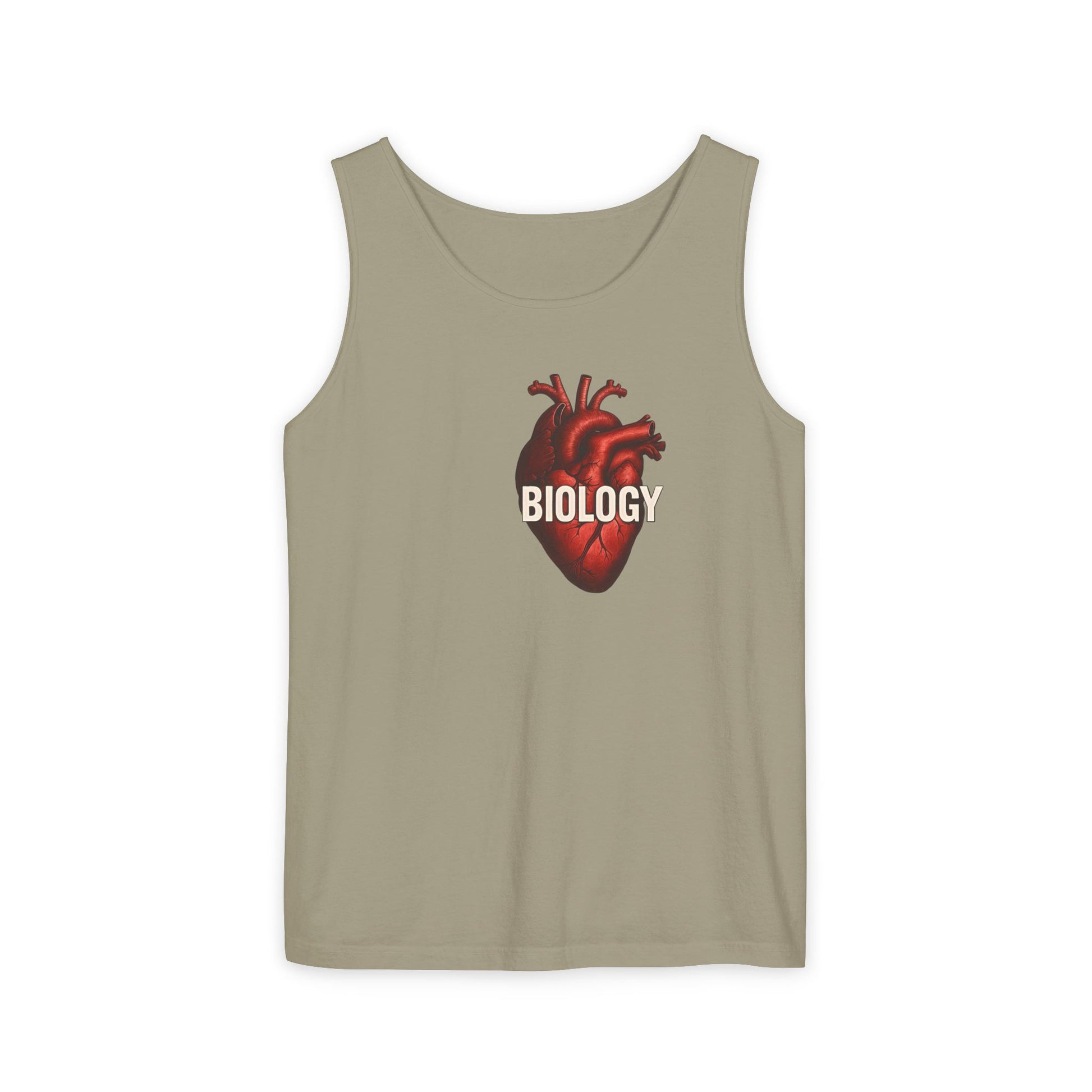Biology Heart Tank Top - Unisex