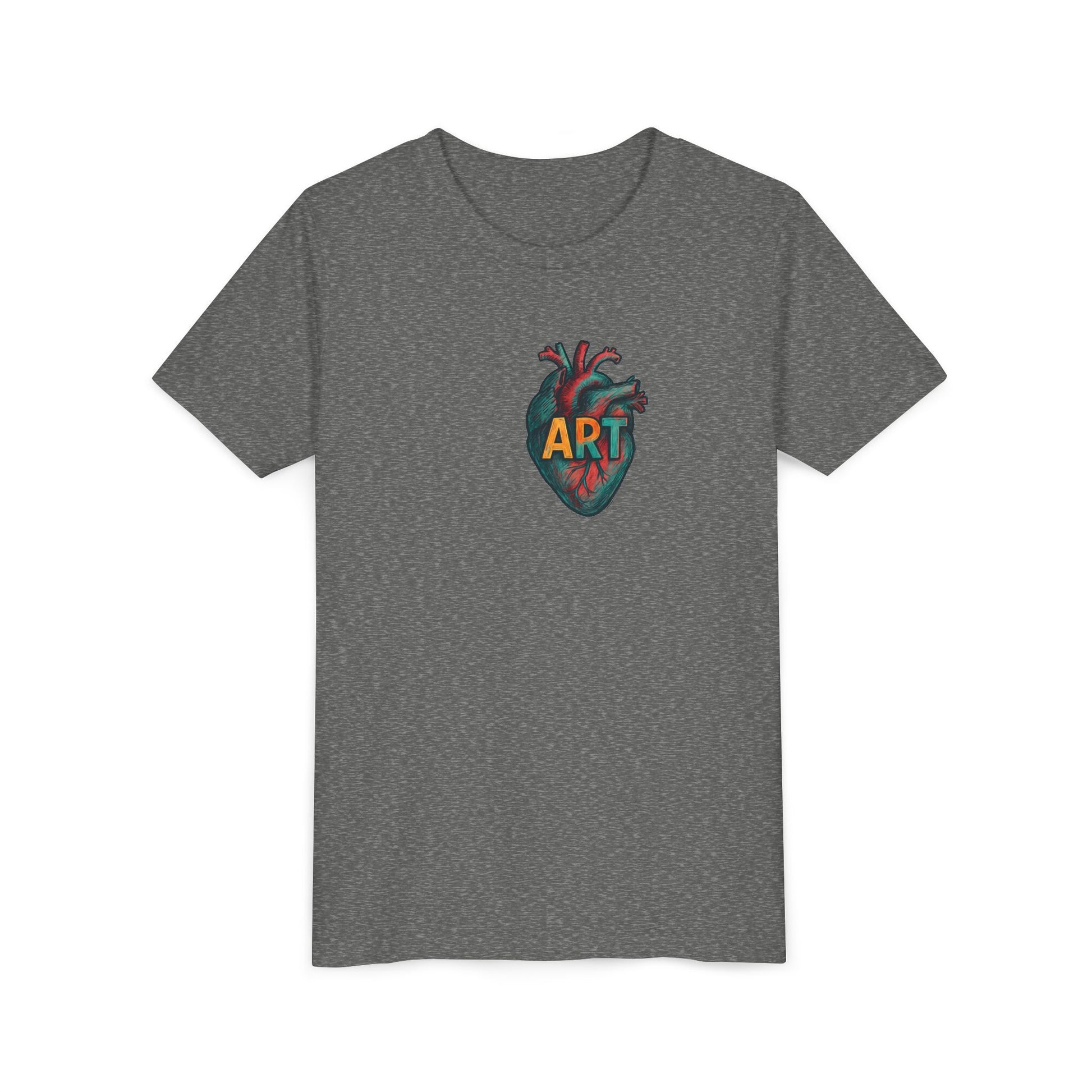 Heart Art Youth Tee Shirt