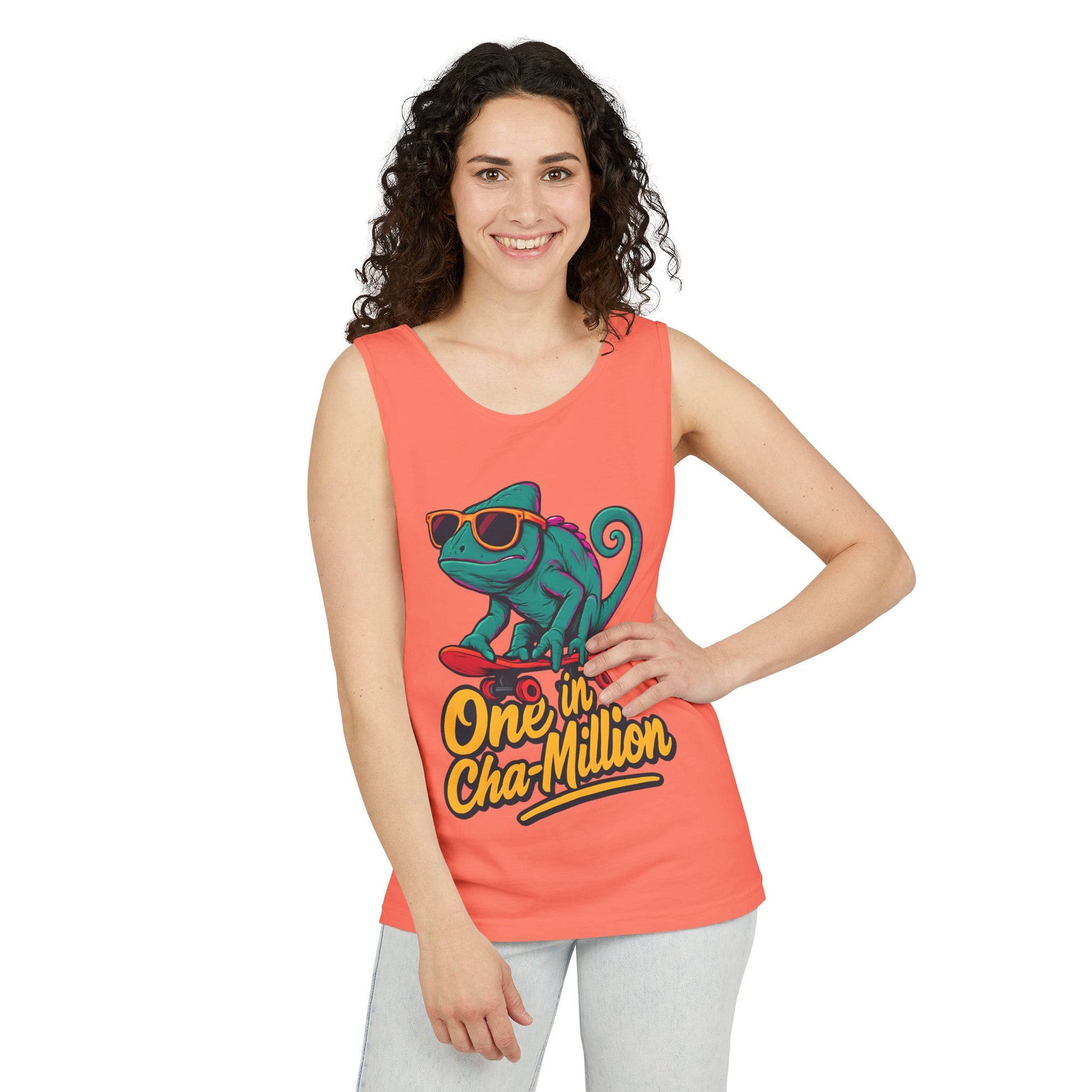 Chameleon Pun Tank Top