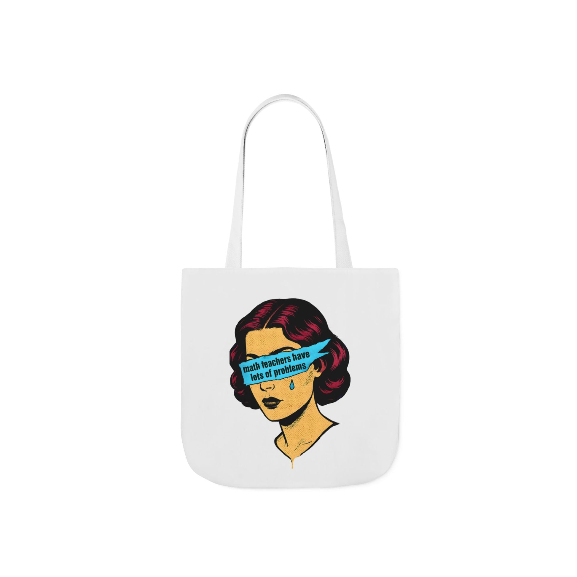 Math teacher Canvas Tote Bag