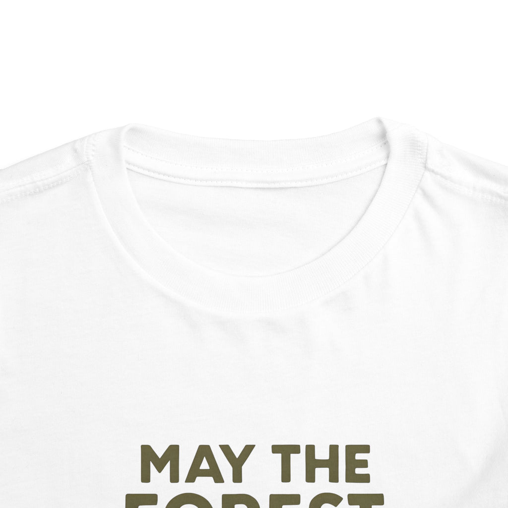 Toddler Forest Adventure Tee, Kids Forest Shirt, Cute Nature Tee for Toddlers, Outdoor Shirt, Gifts for Little Explorers
